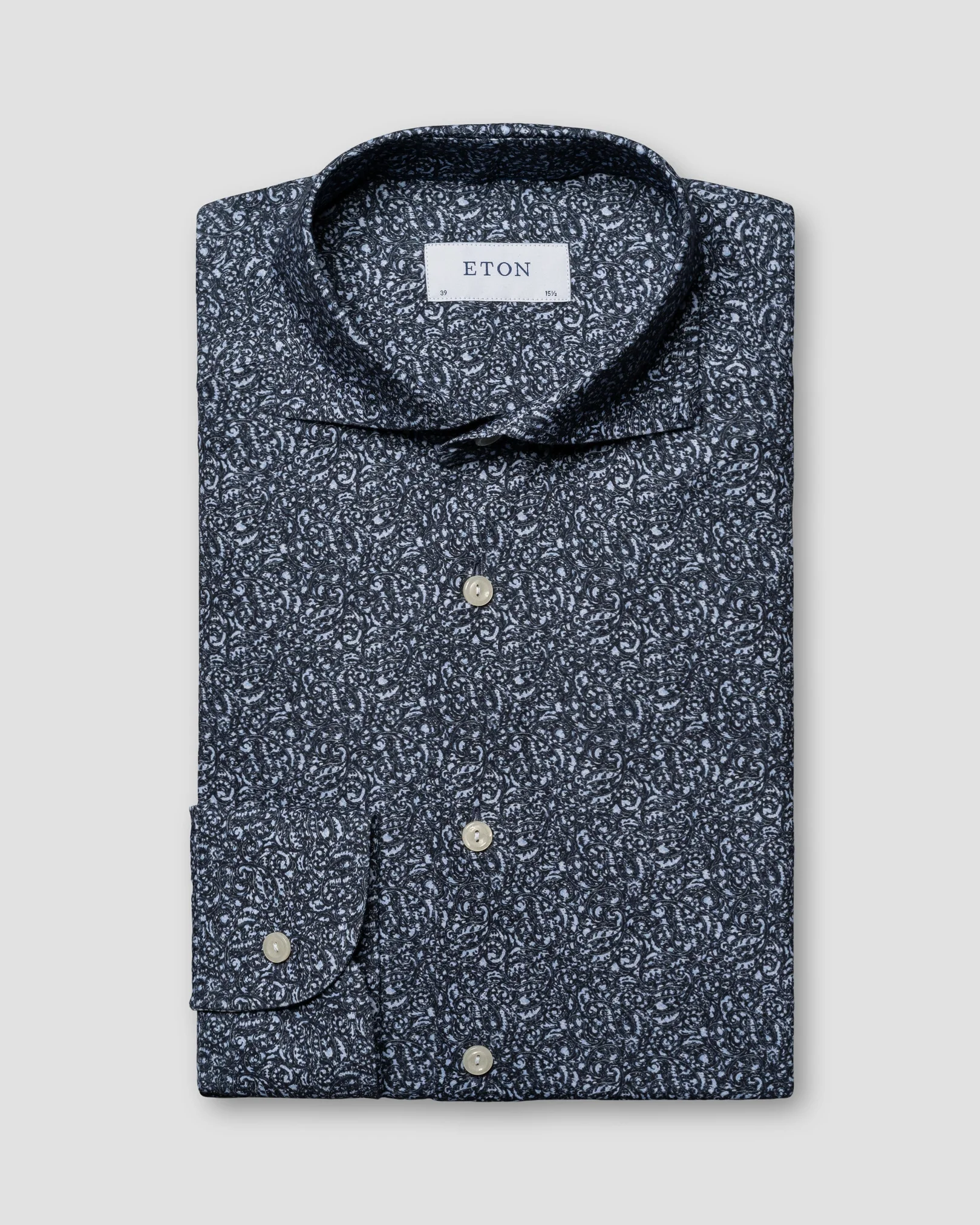 Eton - wide spread four flex shirt