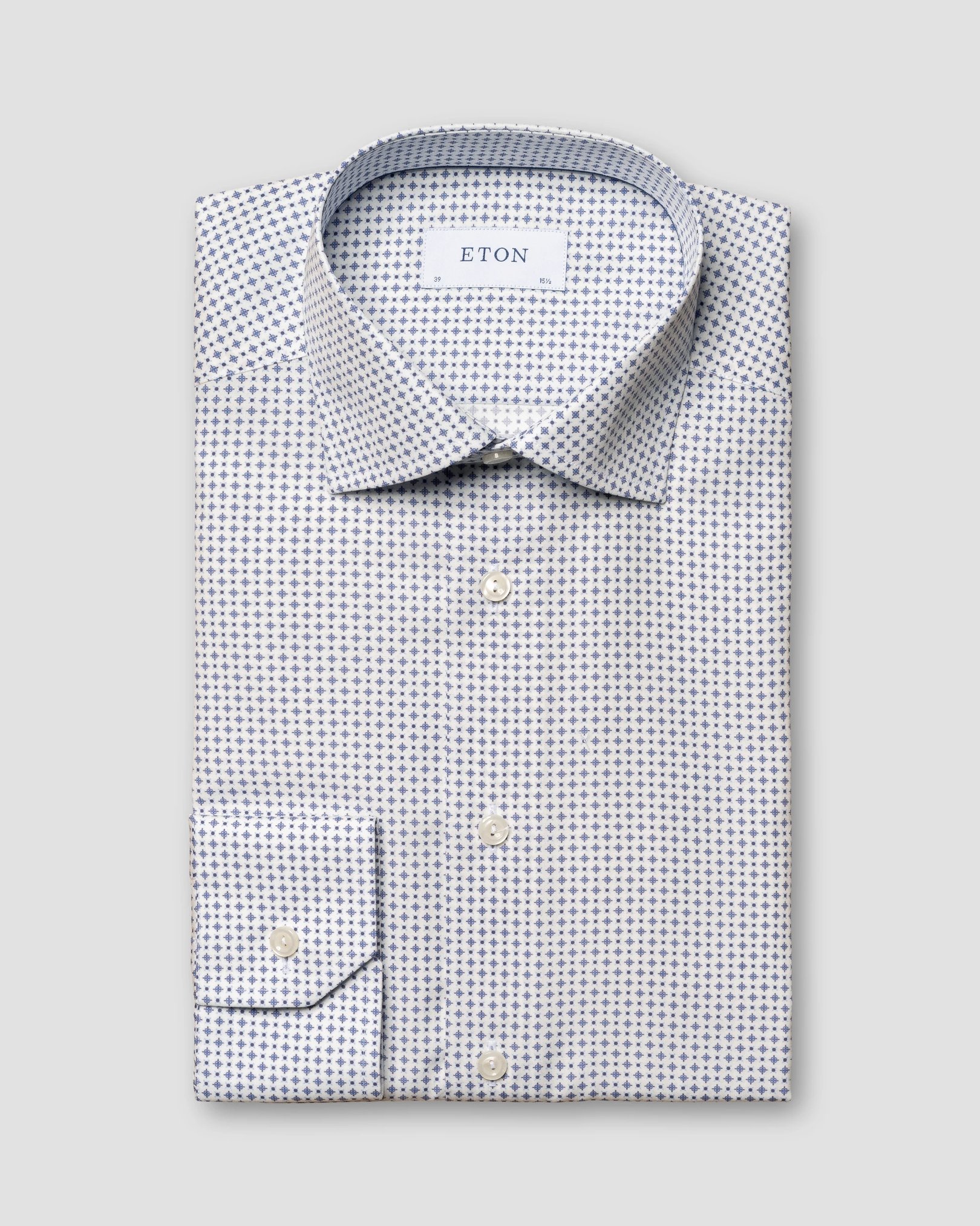 Eton - timeless micro printed shirt