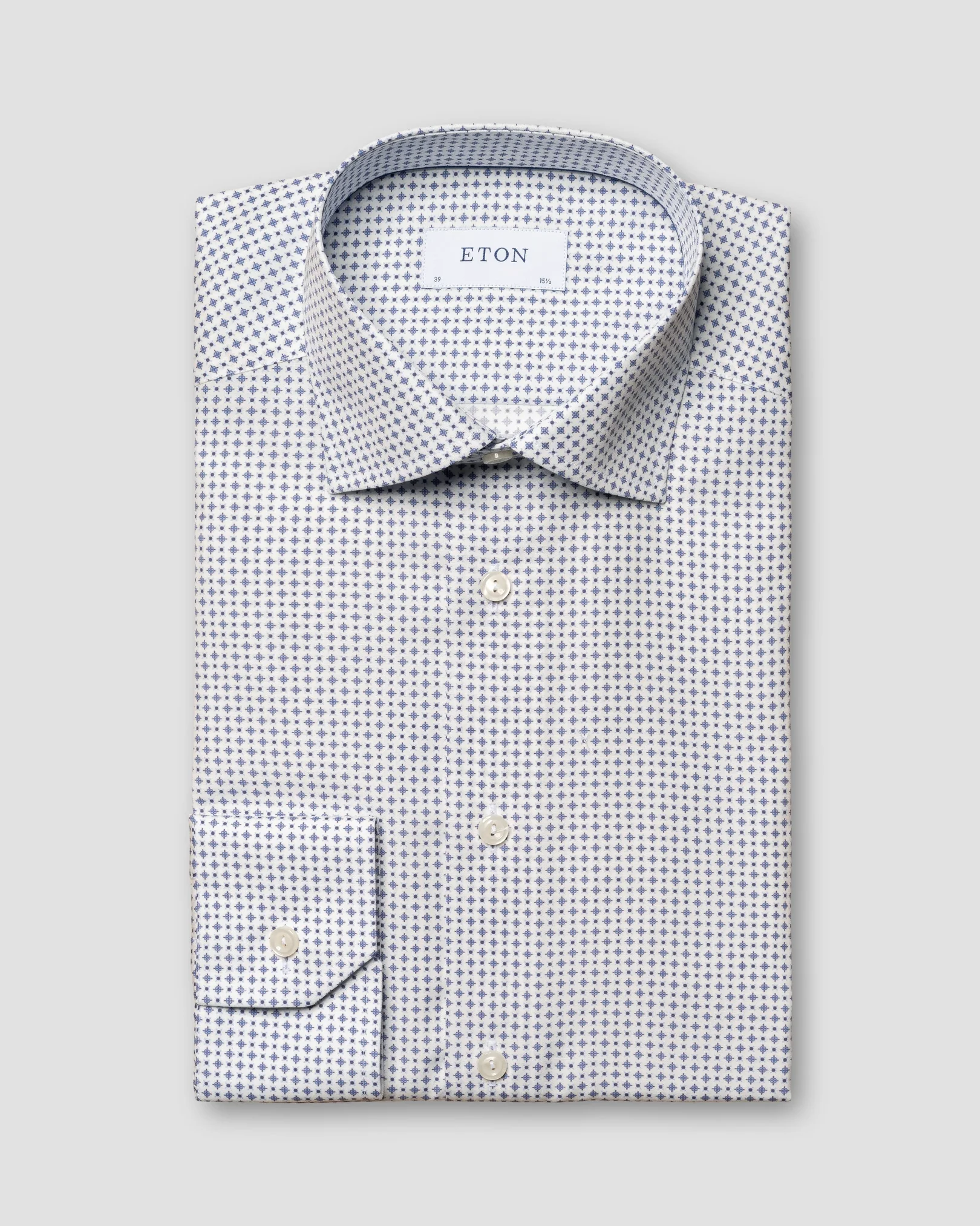 Eton - timeless micro printed shirt