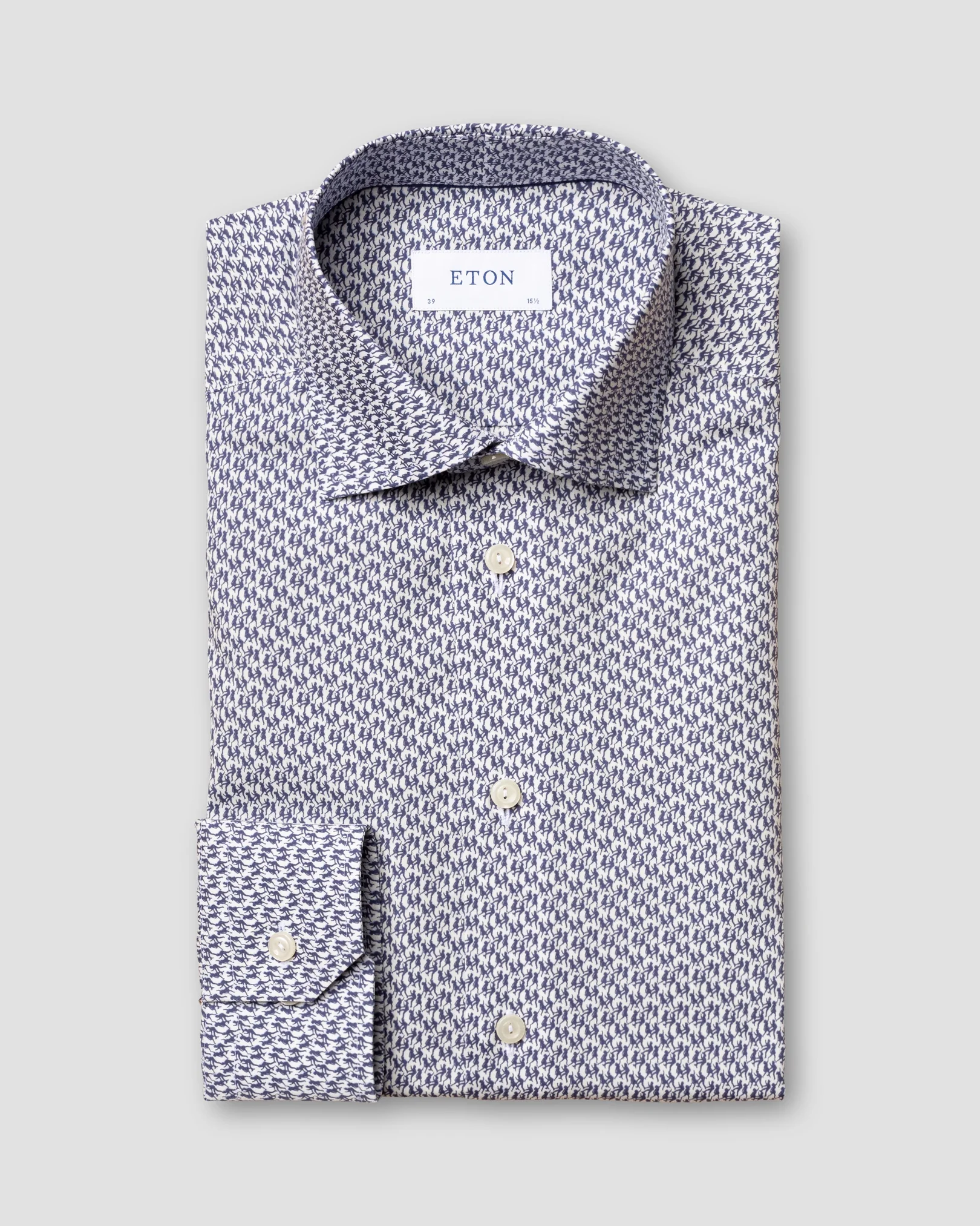 Eton - jazz dance print shirt