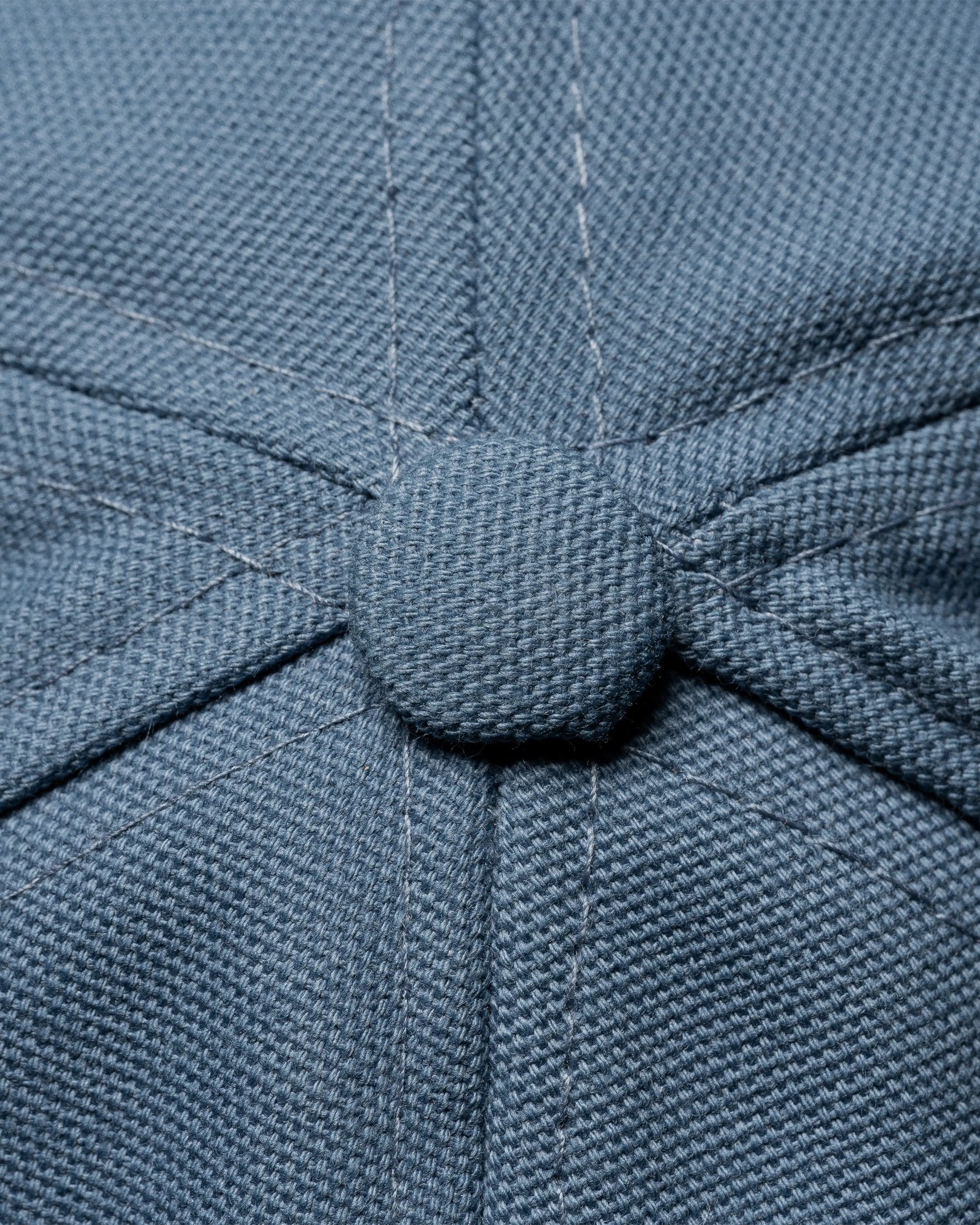 Eton - dark blue panama cap