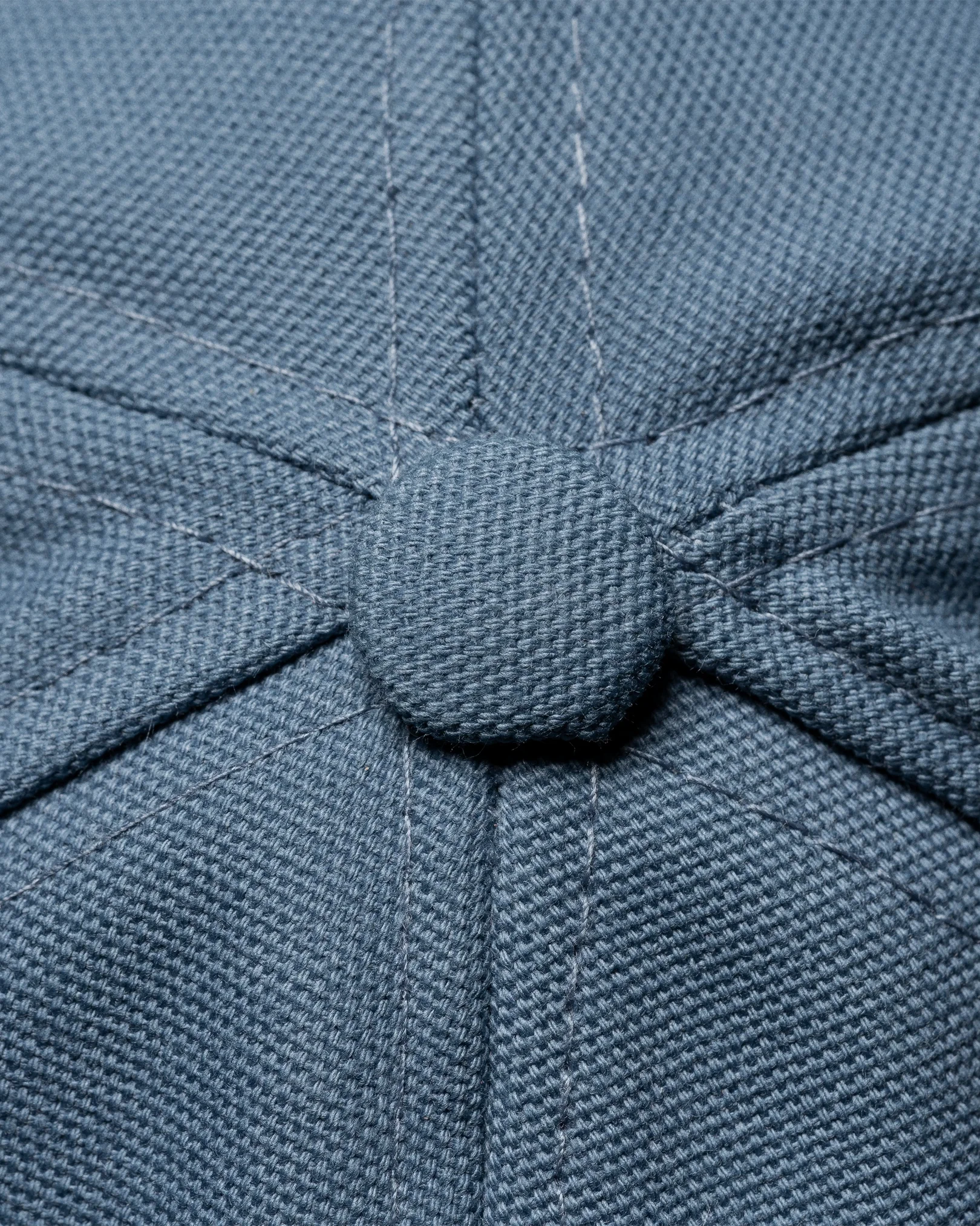 Eton - dark blue panama cap