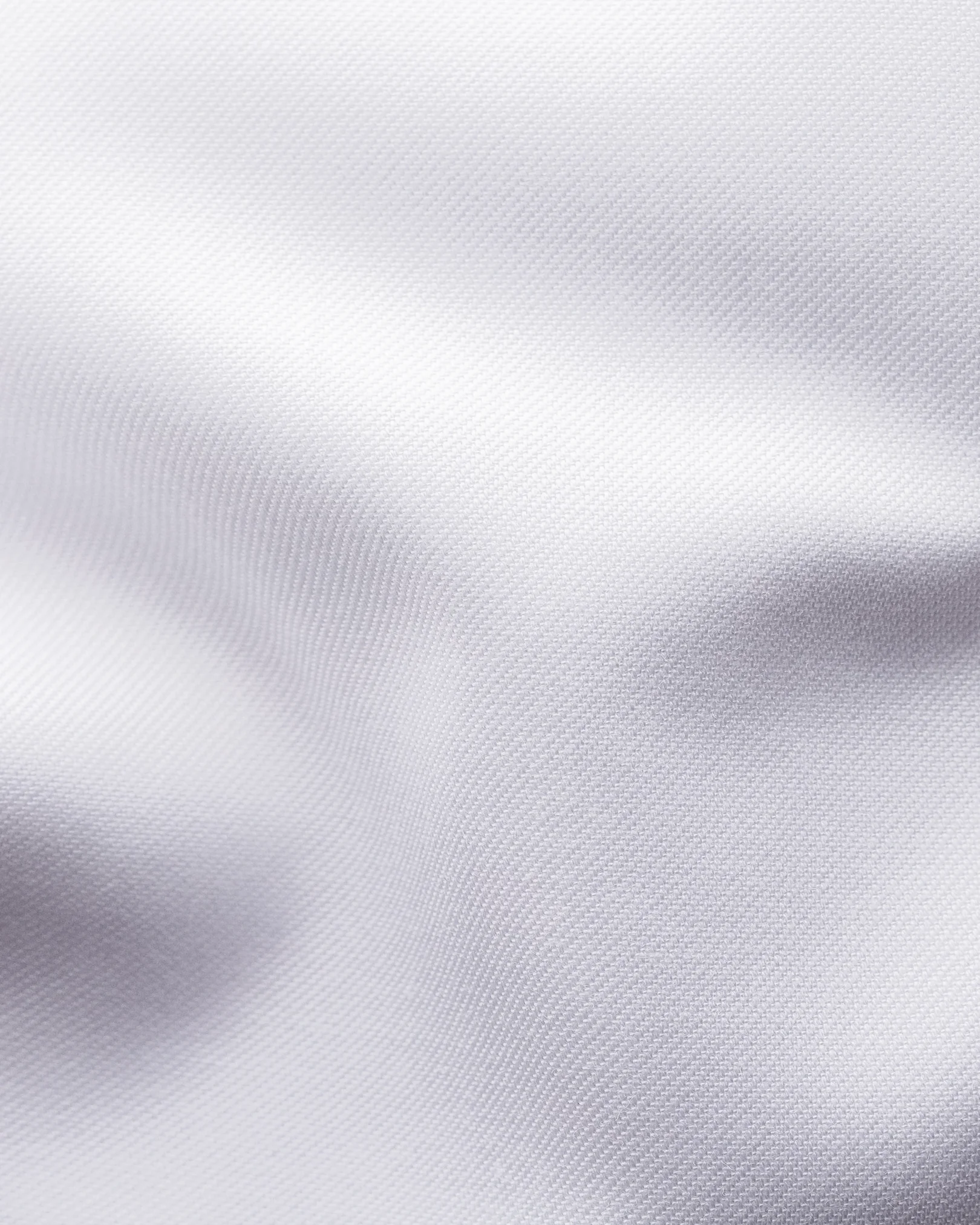 Eton - white signature twill summer details