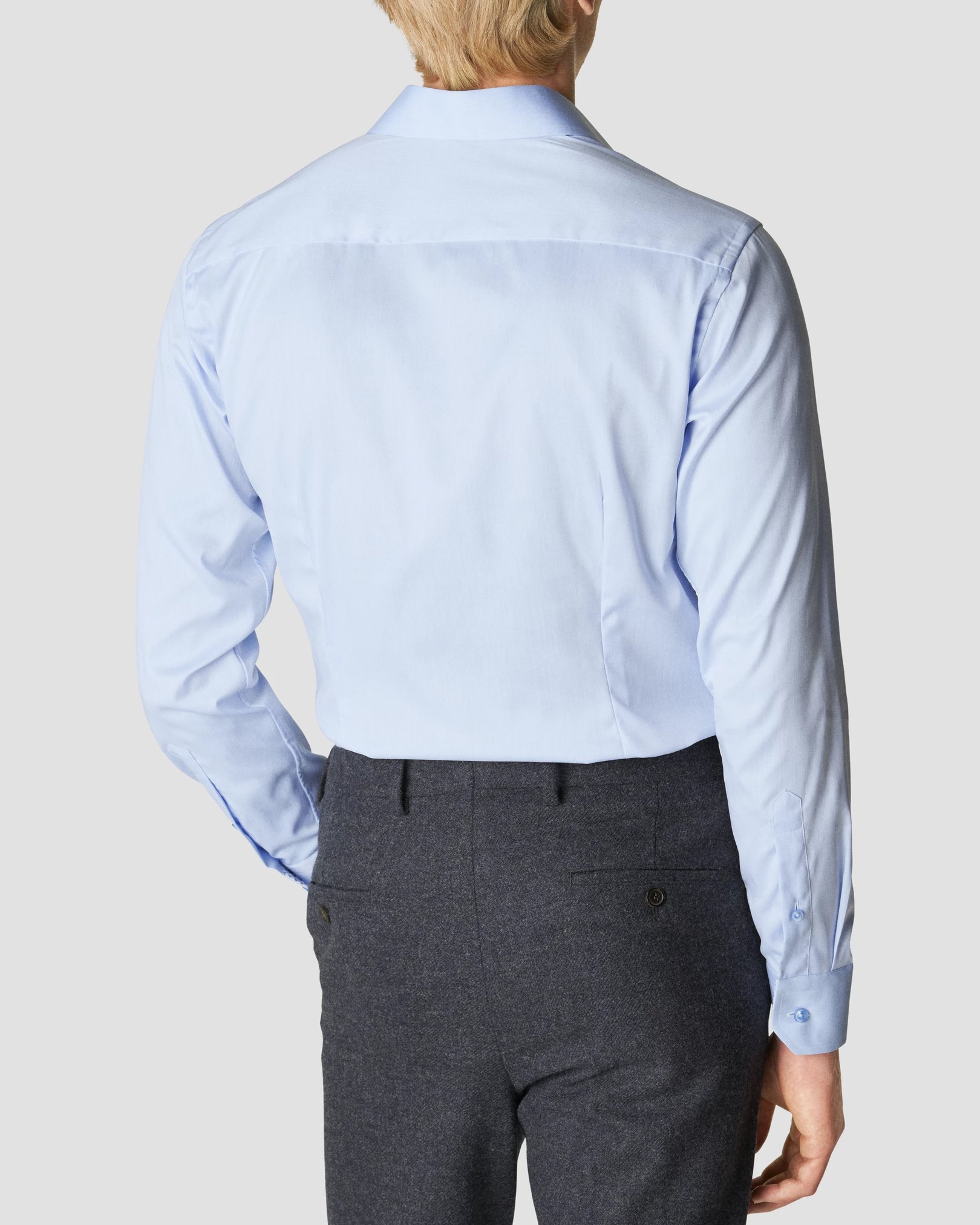 Eton - light blue signature special details