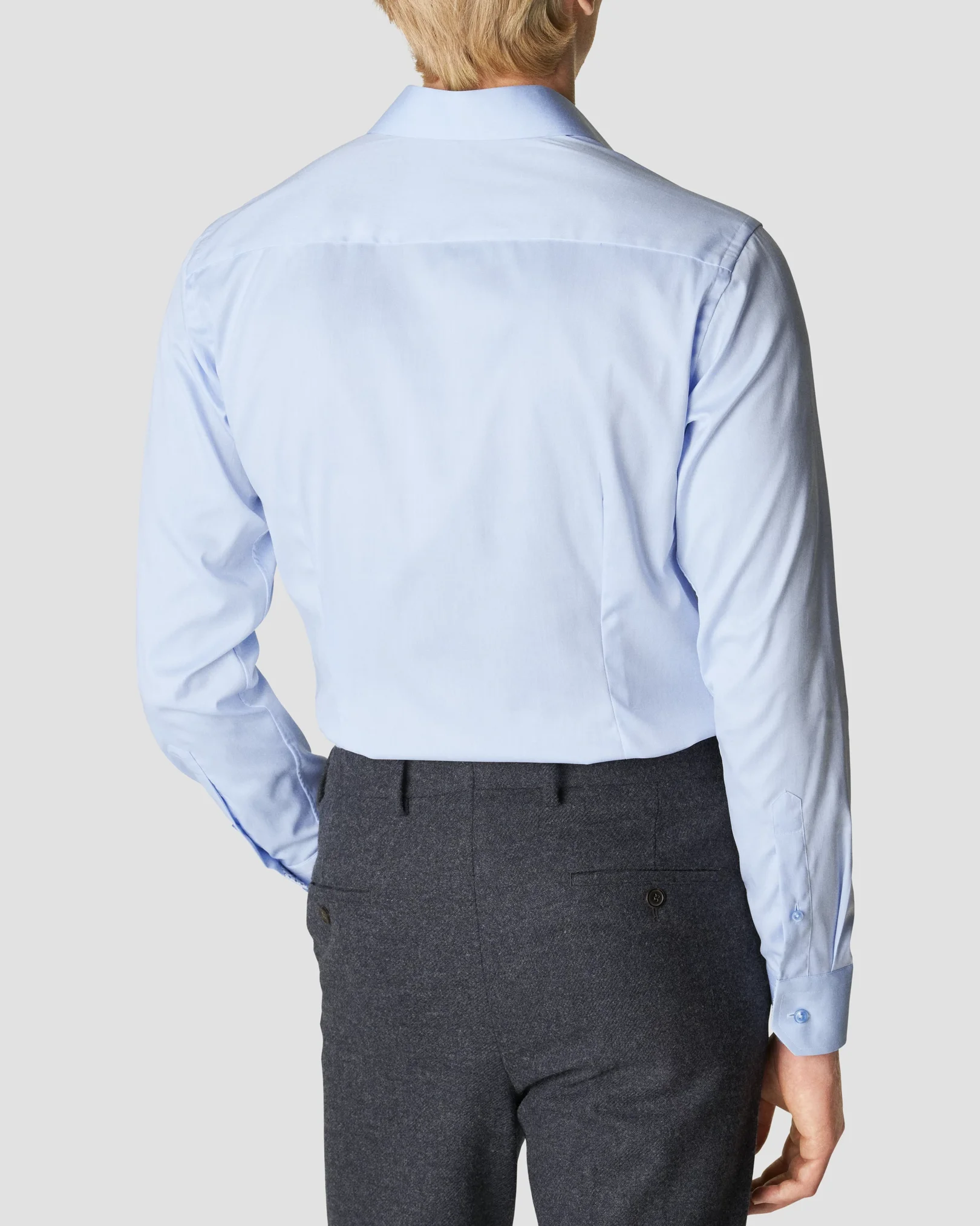 Eton - light blue signature special details