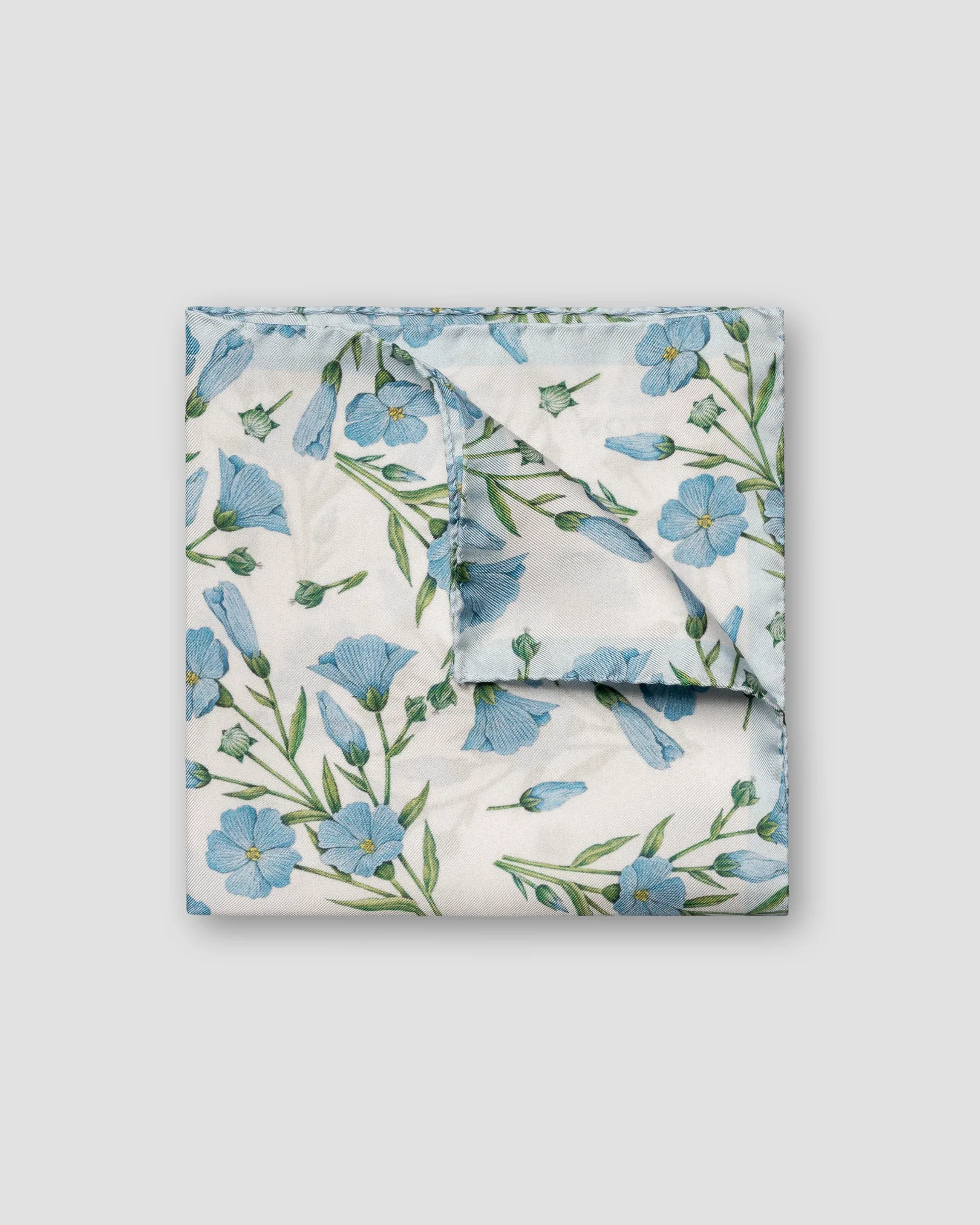 Eton - stylish floral pocket square