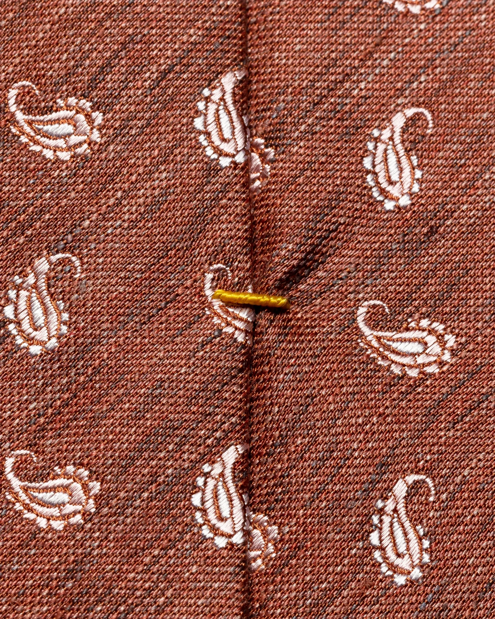 Eton - dark orange tie