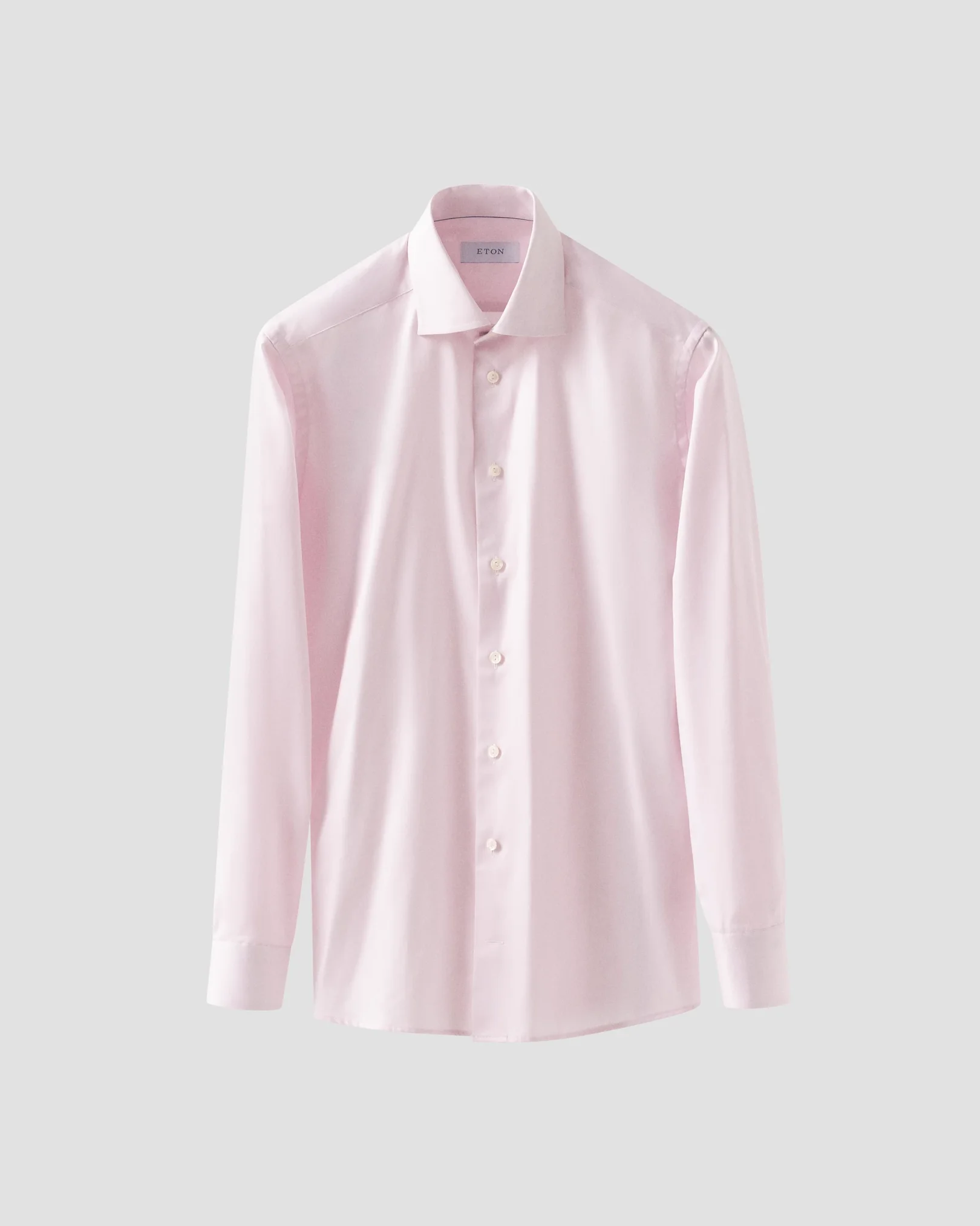Eton - pink signature twill made to order