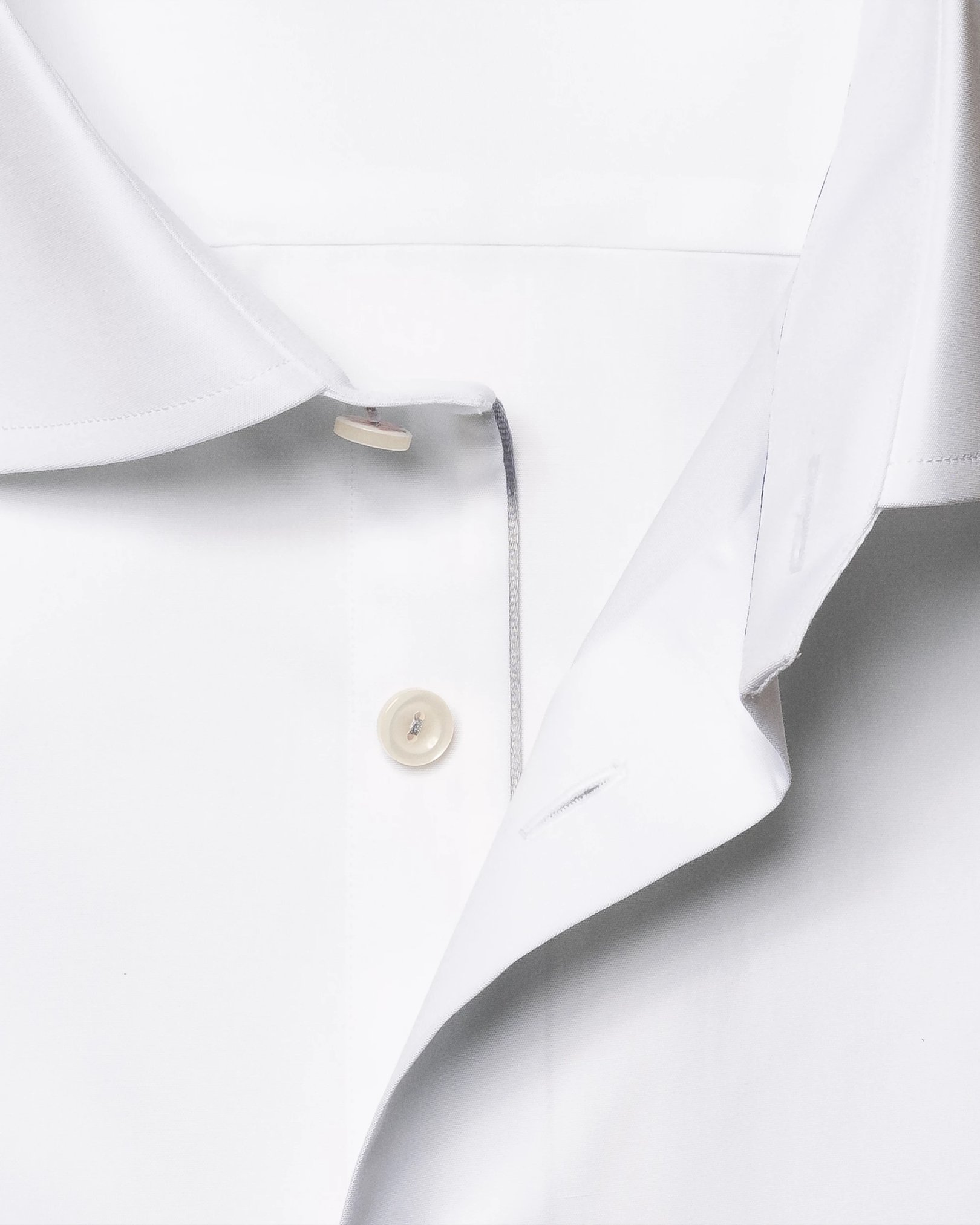 Eton - white plain weave