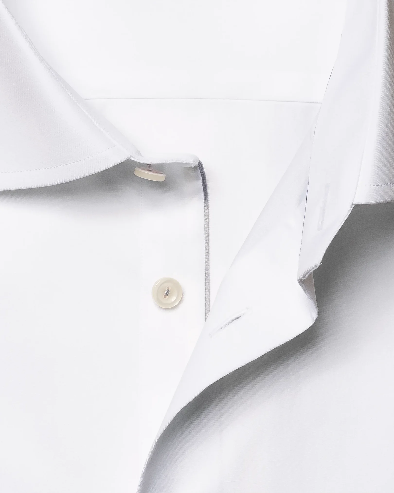Eton - white plain weave