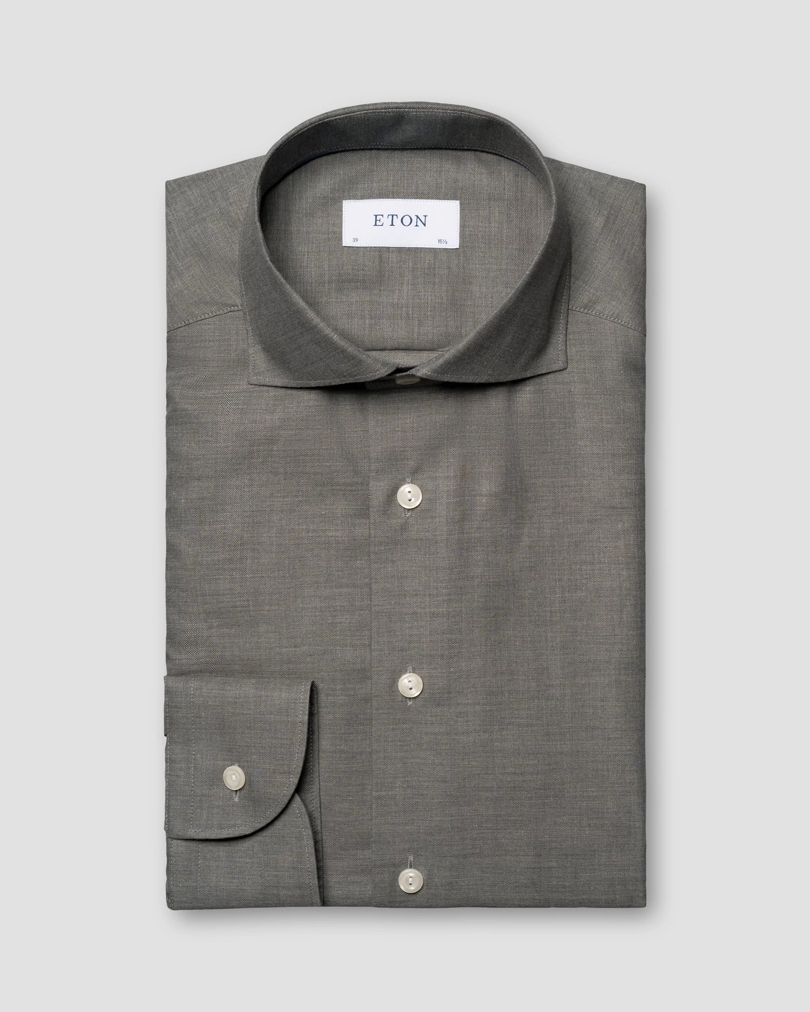 Eton - Lightweight Twill Shirt