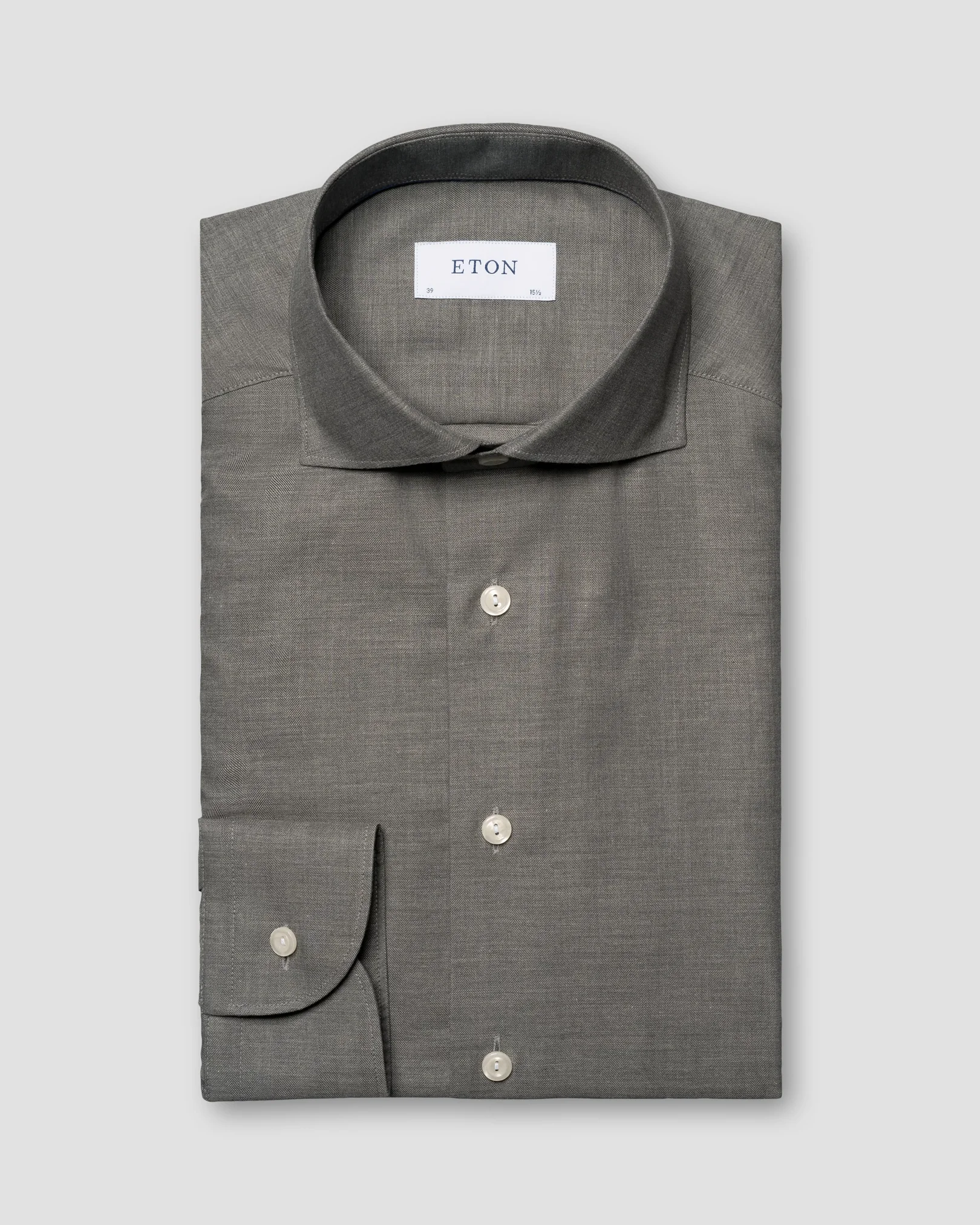 Eton - Lightweight Twill Shirt