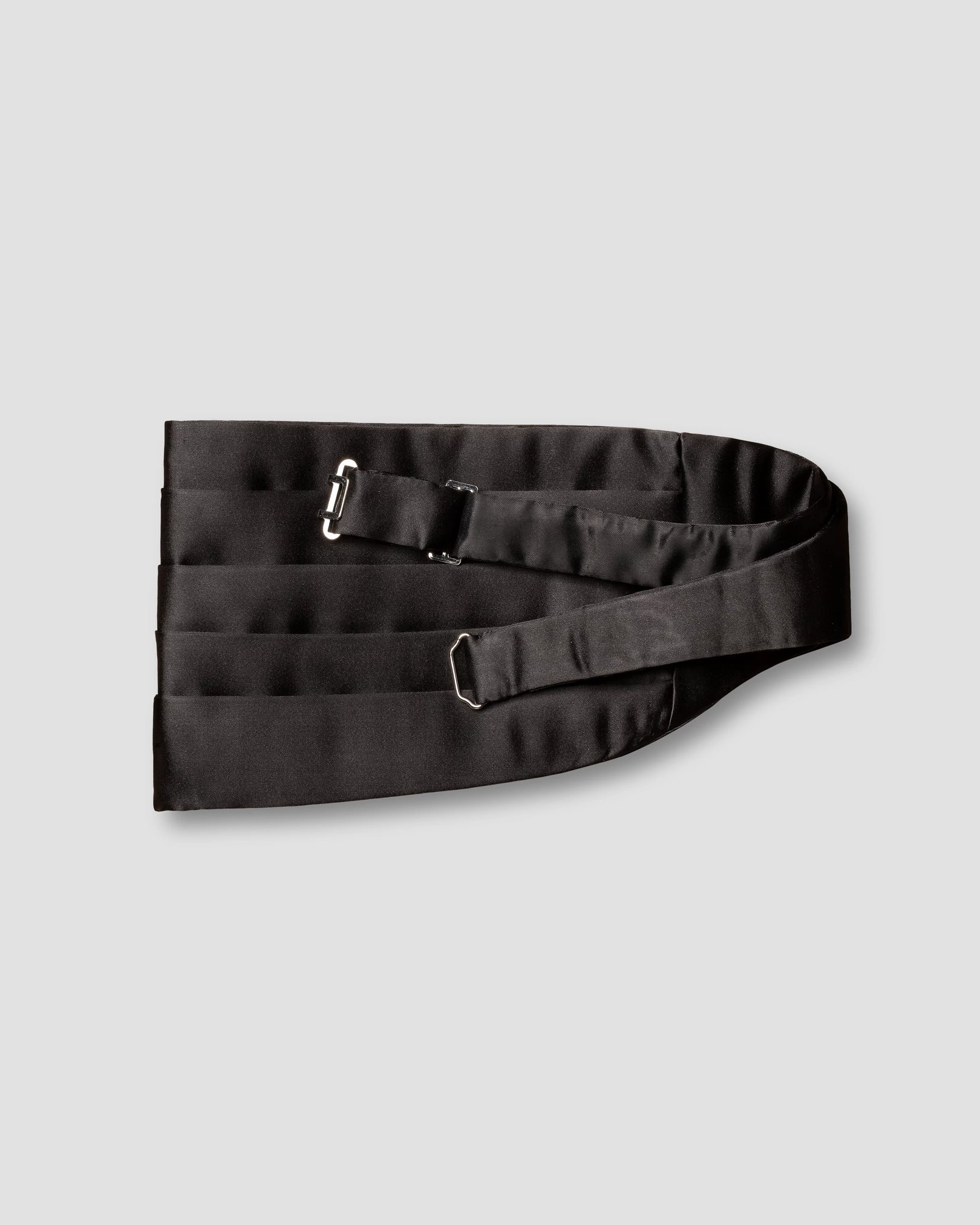 Eton - Black Silk Cummerbund