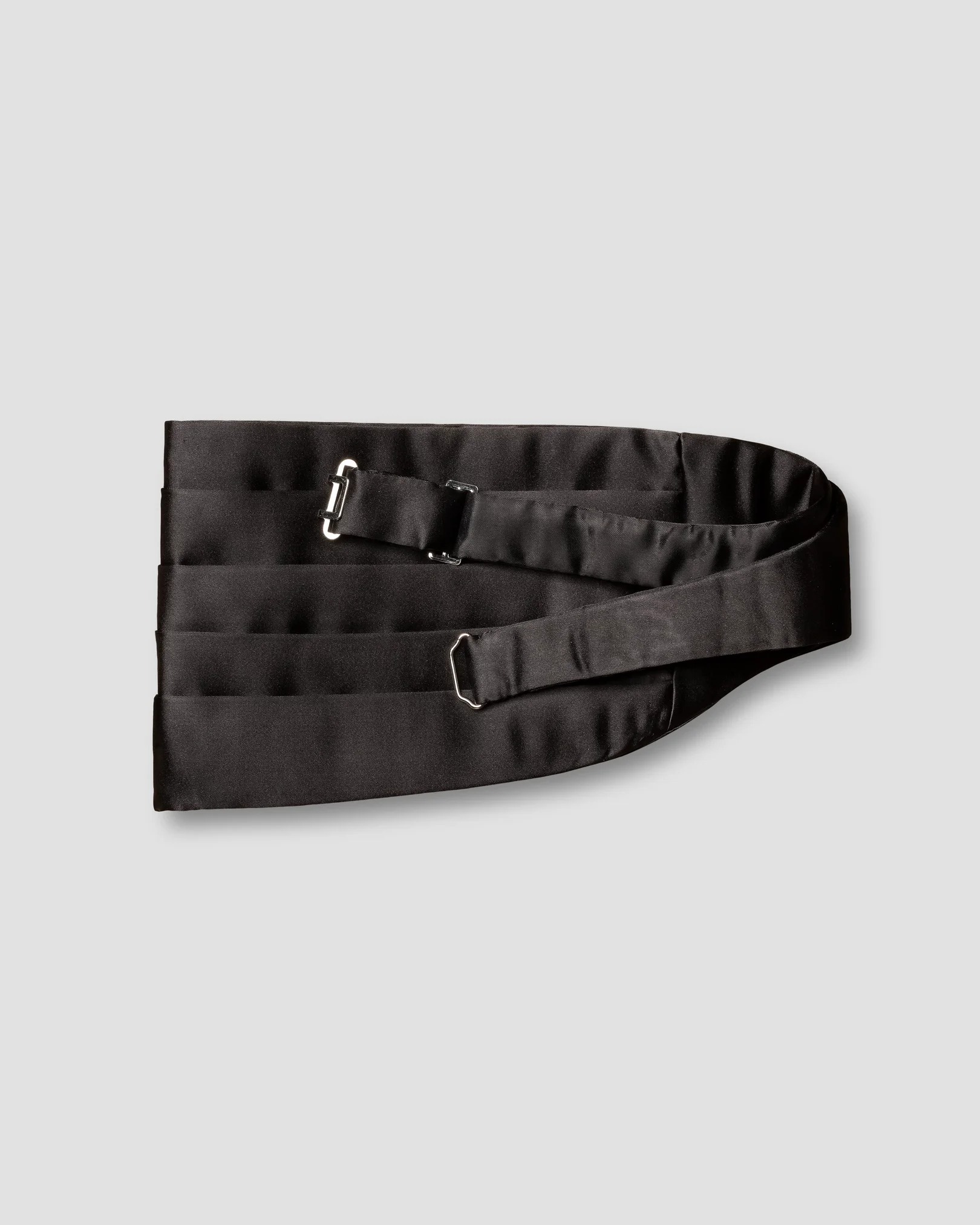 Eton - Black Silk Cummerbund