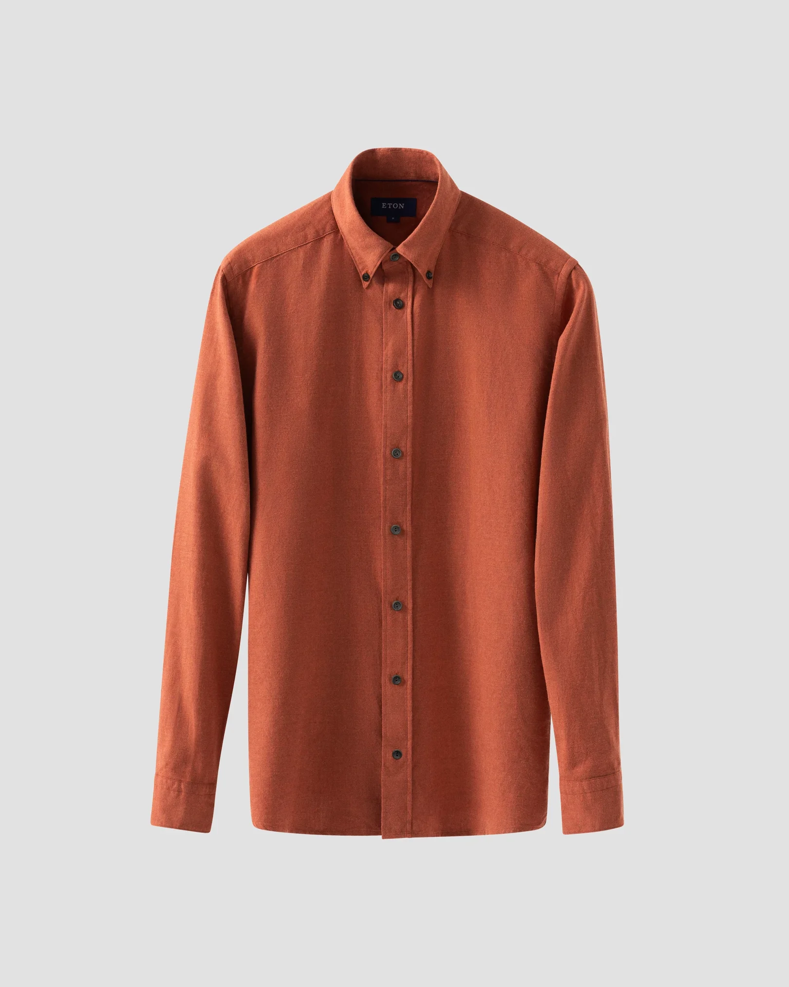 Eton - red flannel button down