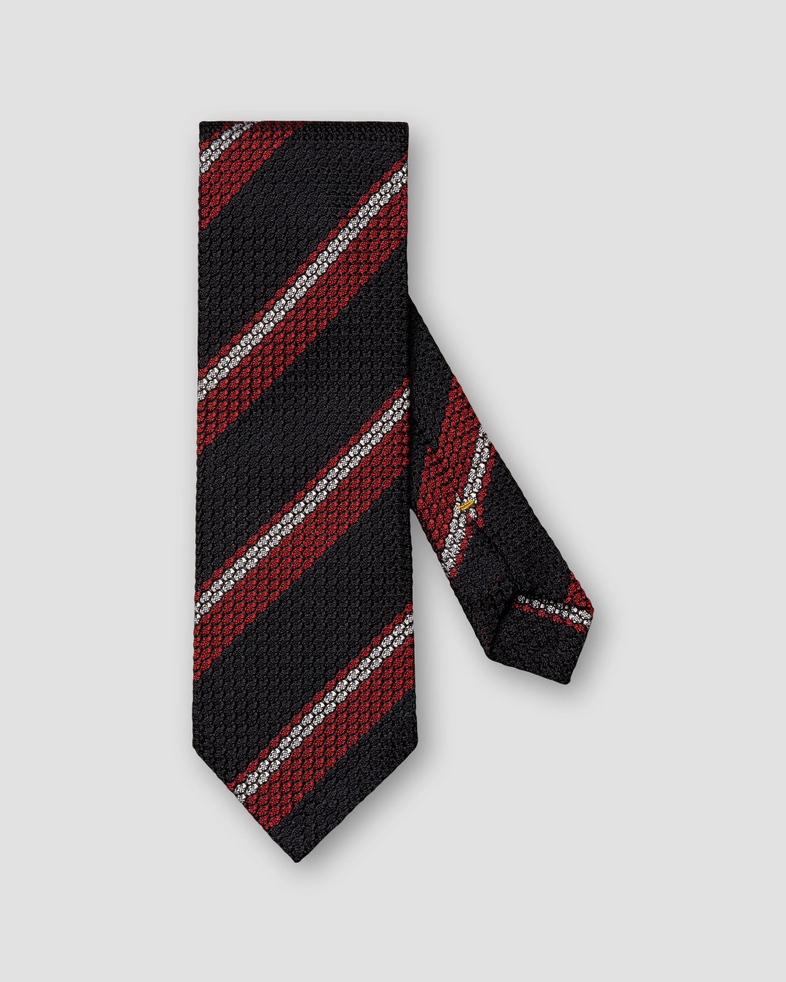 Eton - dark red grenadine tie
