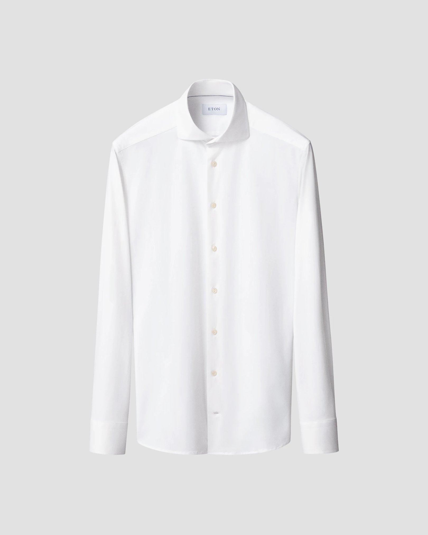 Eton - Solid Four-Way Stretch Shirt