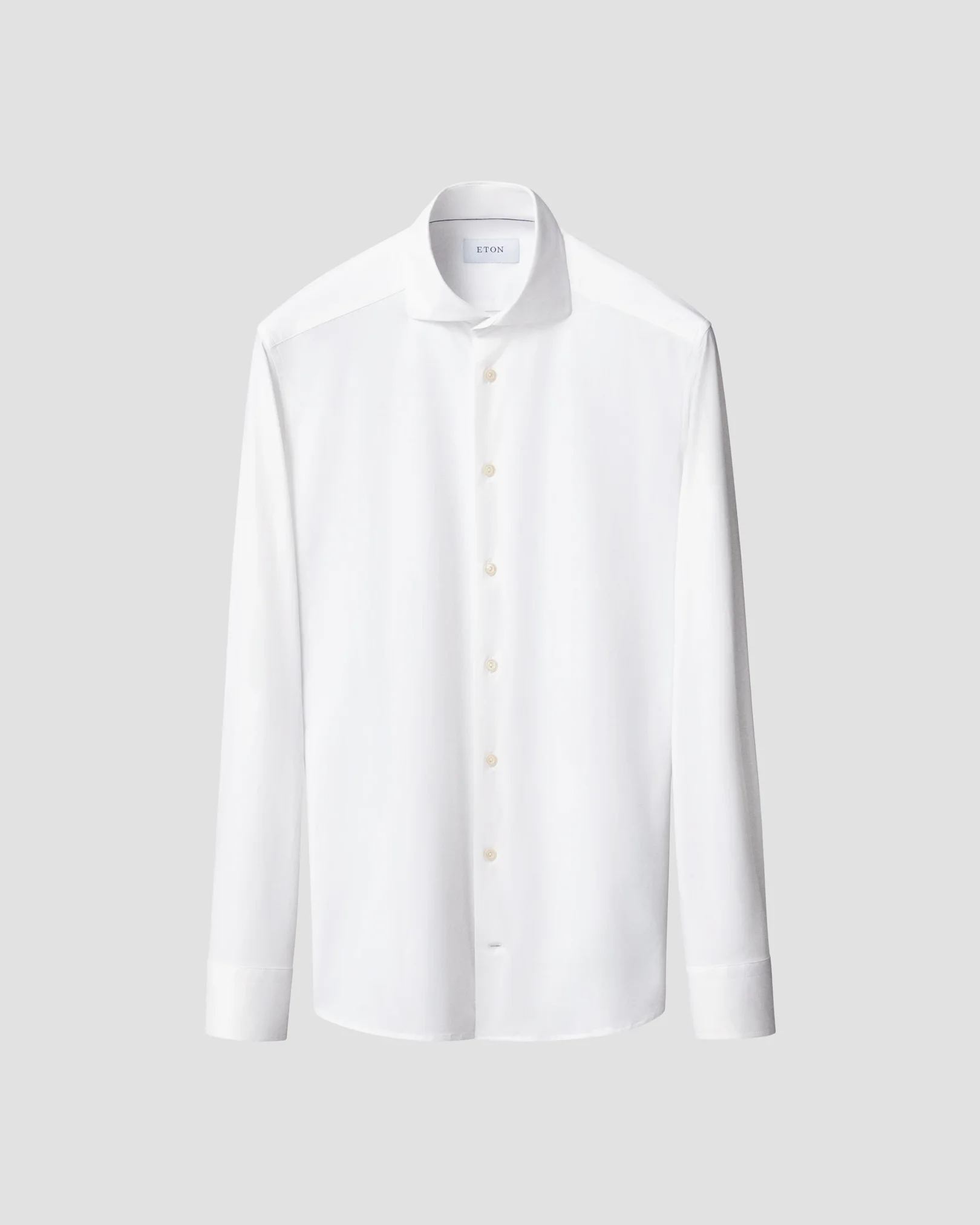 Eton - Solid Four-Way Stretch Shirt
