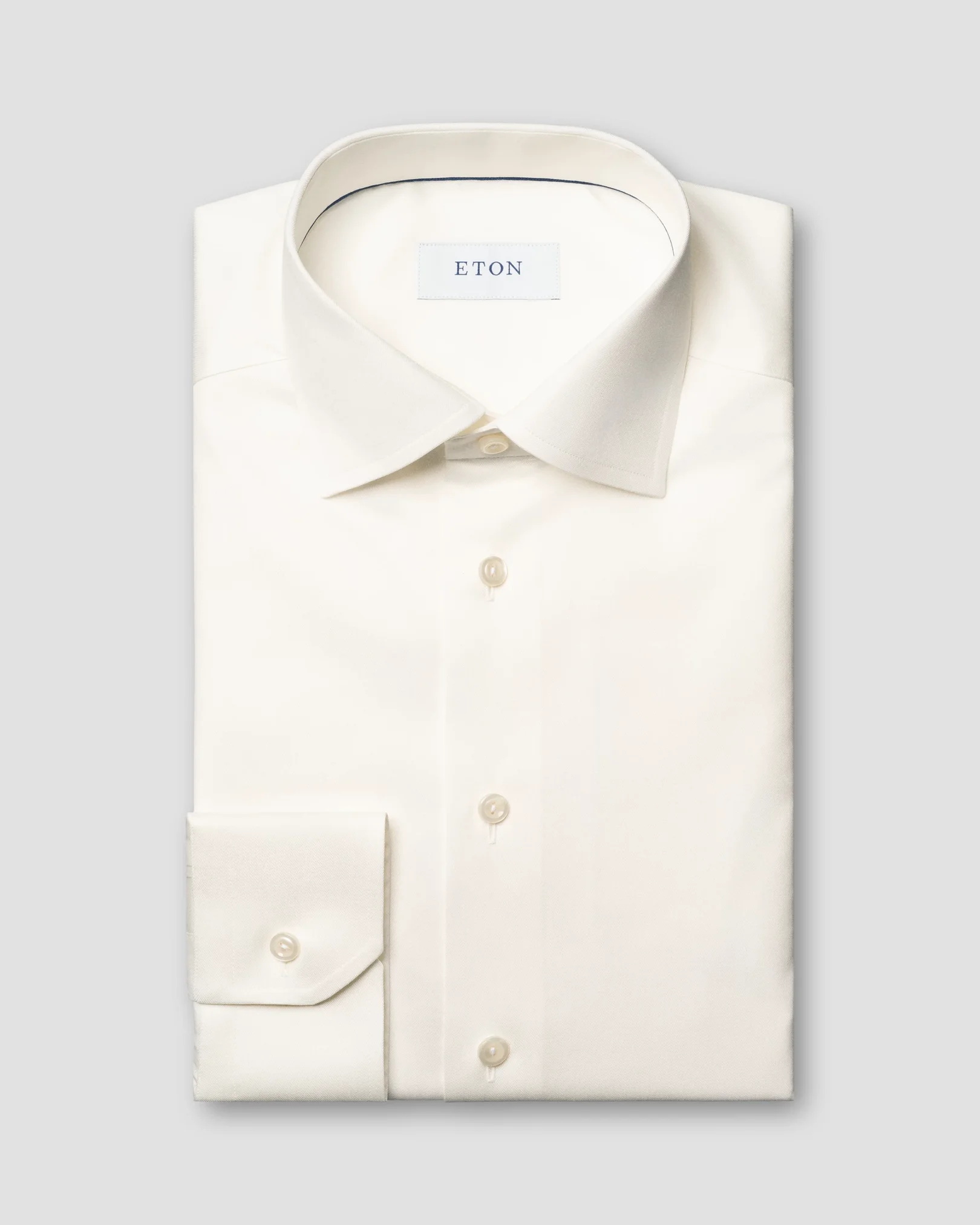 Eton - Solides Signature-Twill-Hemd