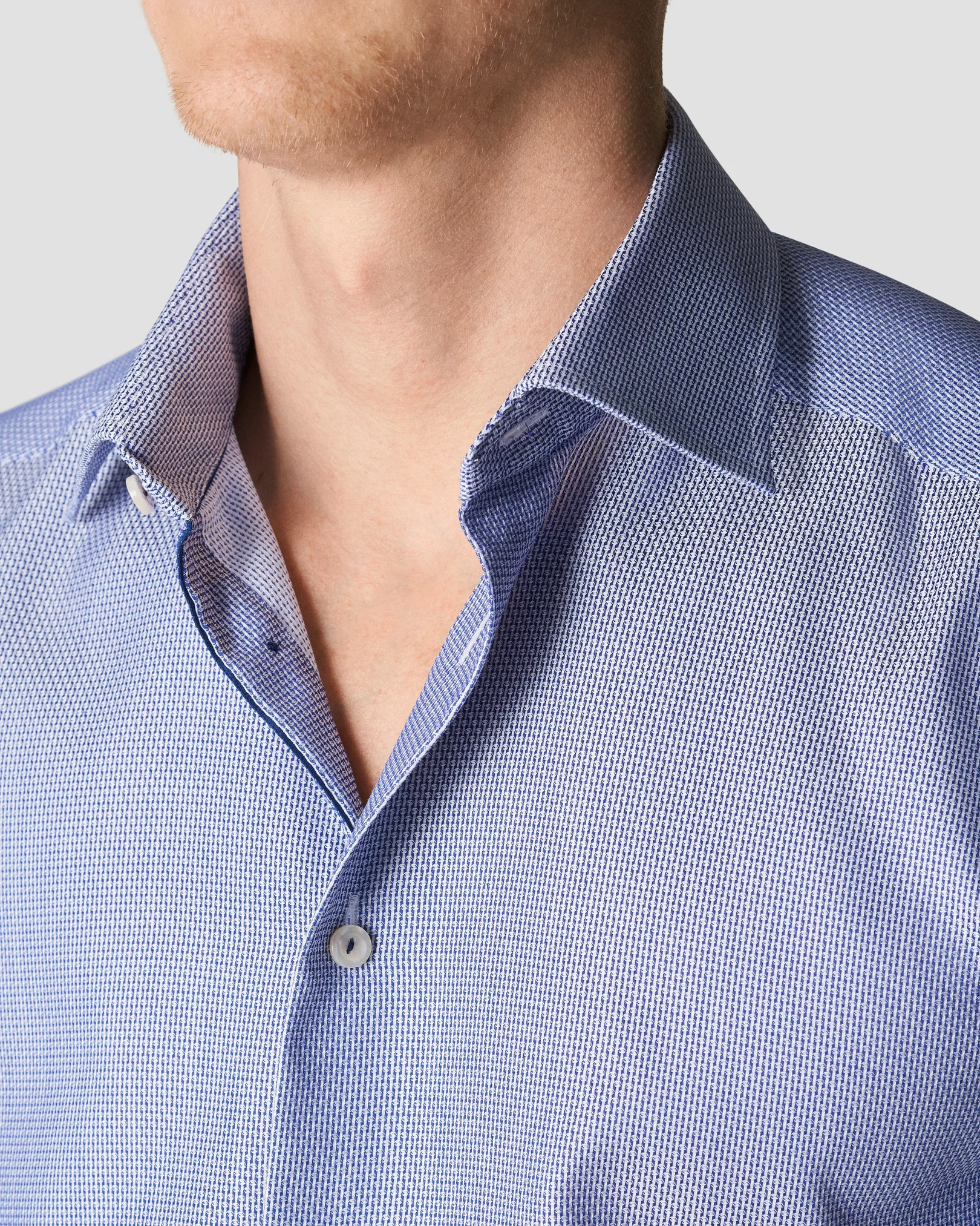 Eton - dark blue royal dobby