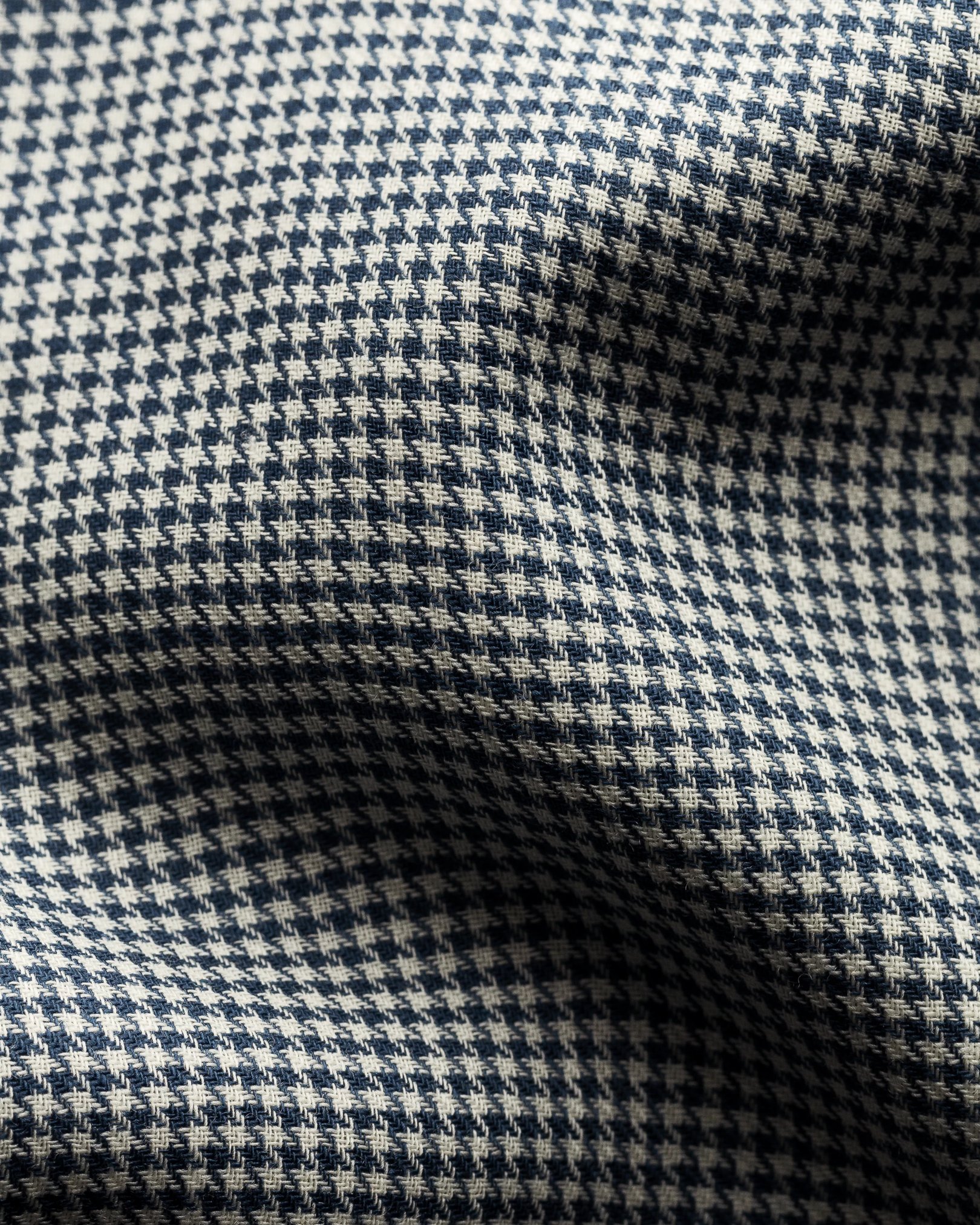 Eton - mid blue twill wide spread