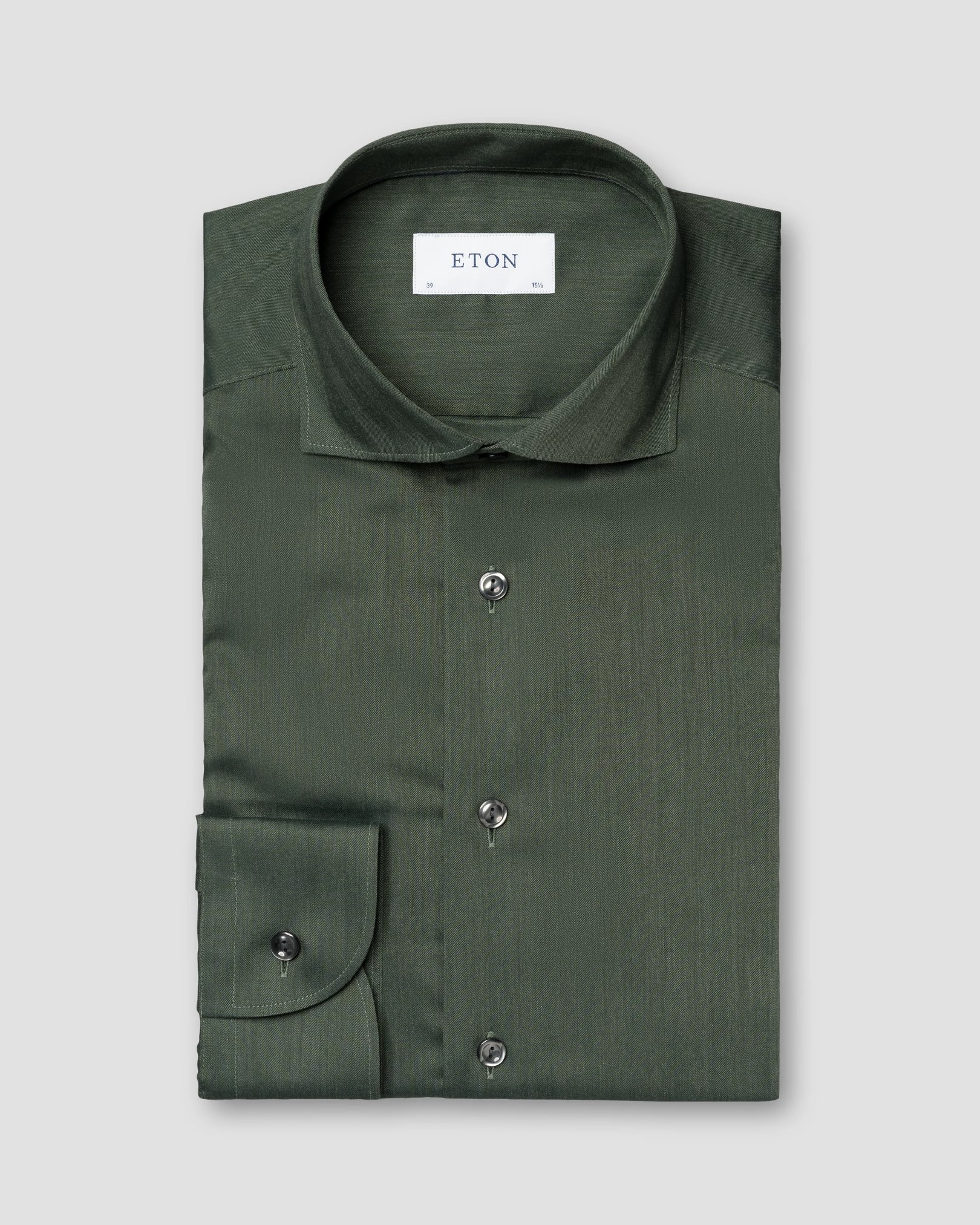 Eton - Lightweight Twill Shirt