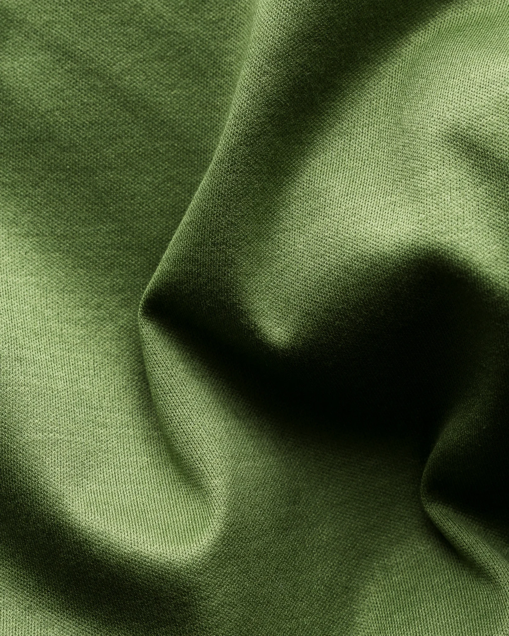 Eton - mid green jersey t shirt short sleeve boxfit t shirt