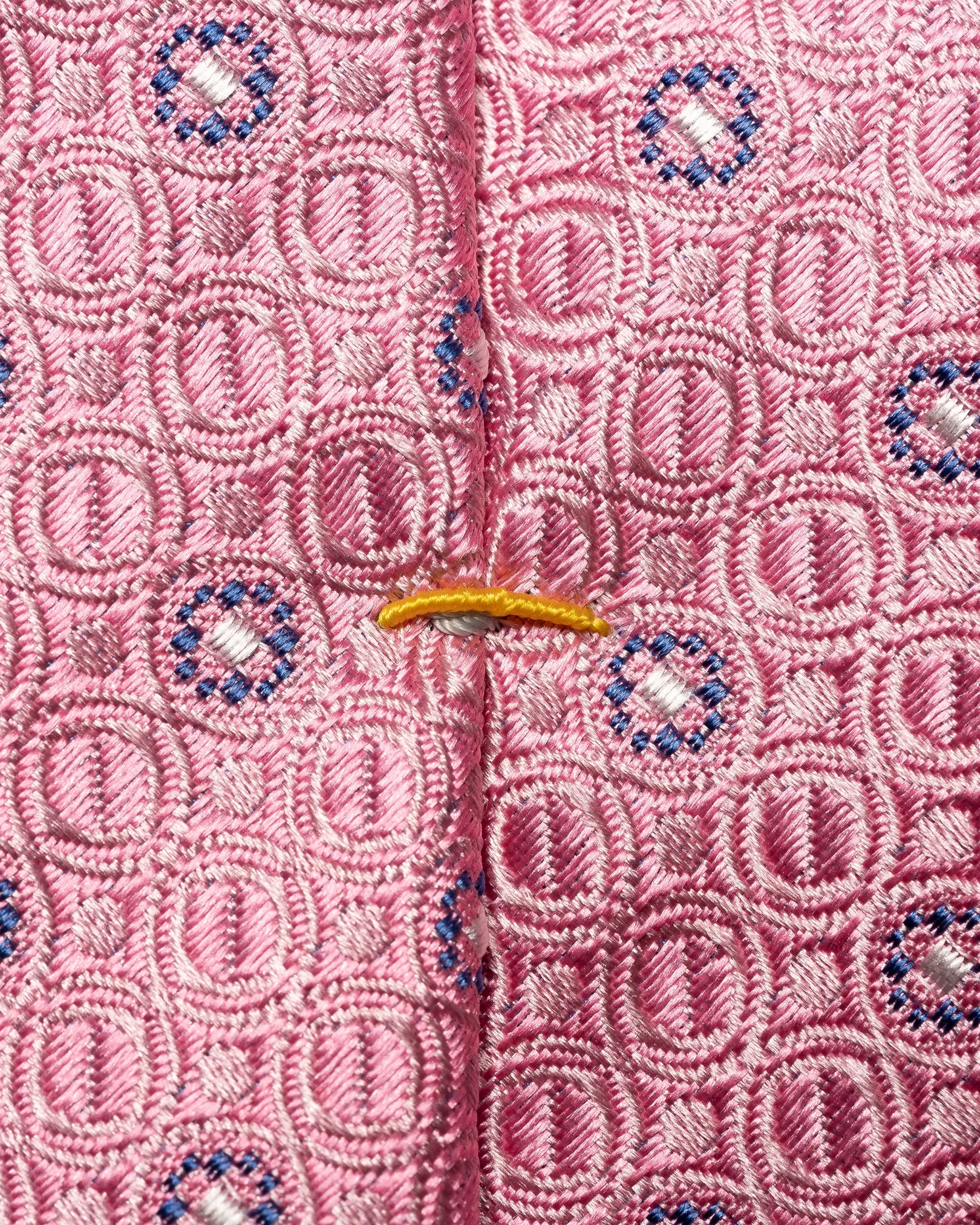 Eton - pink pure silk tie