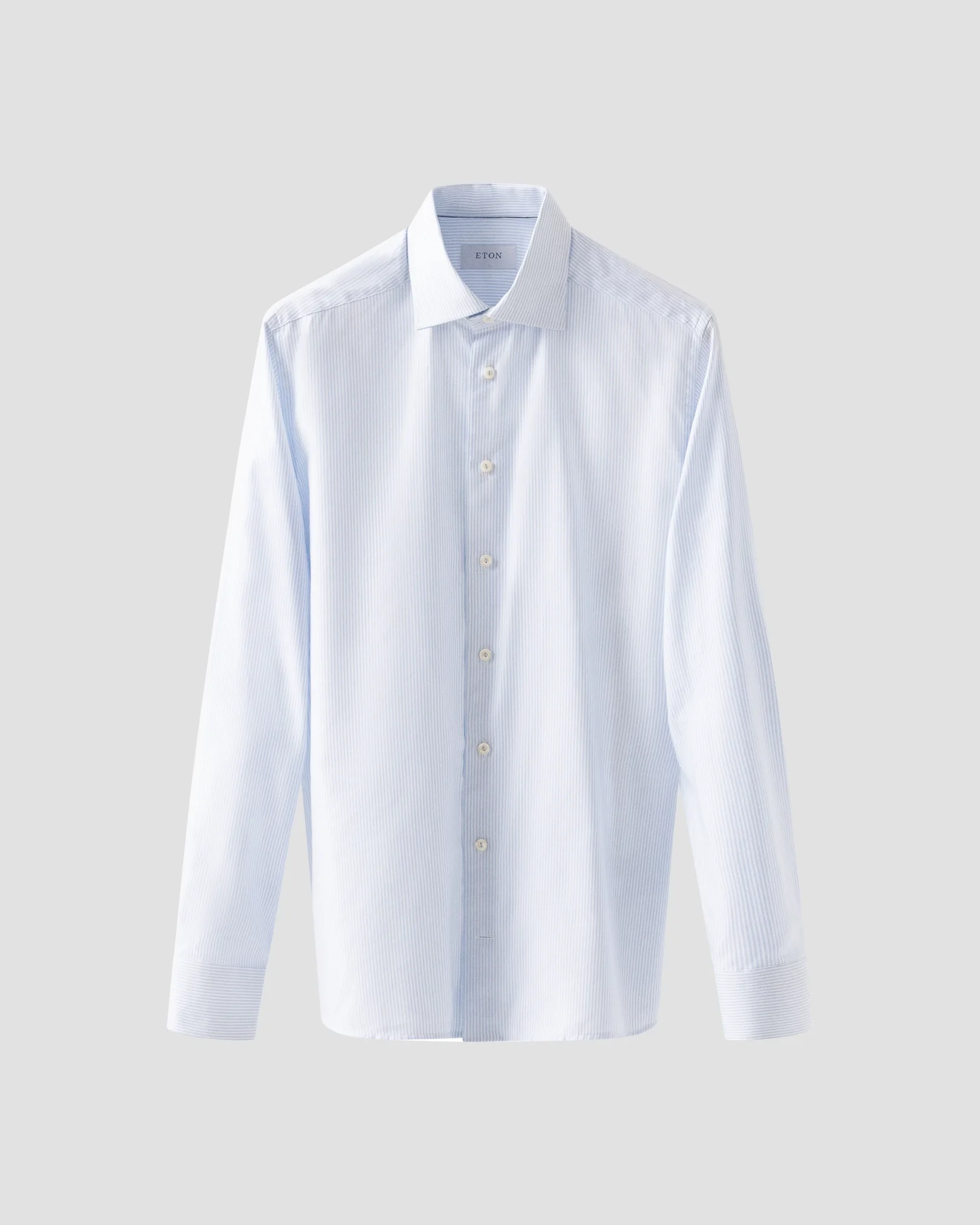 Eton - light blue high end lyocell shirt
