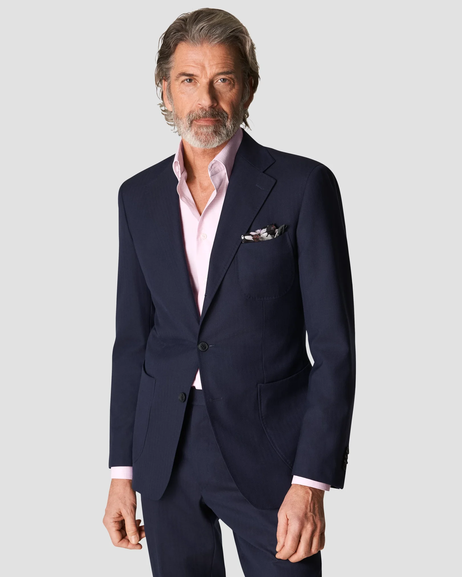 Eton - pink twill