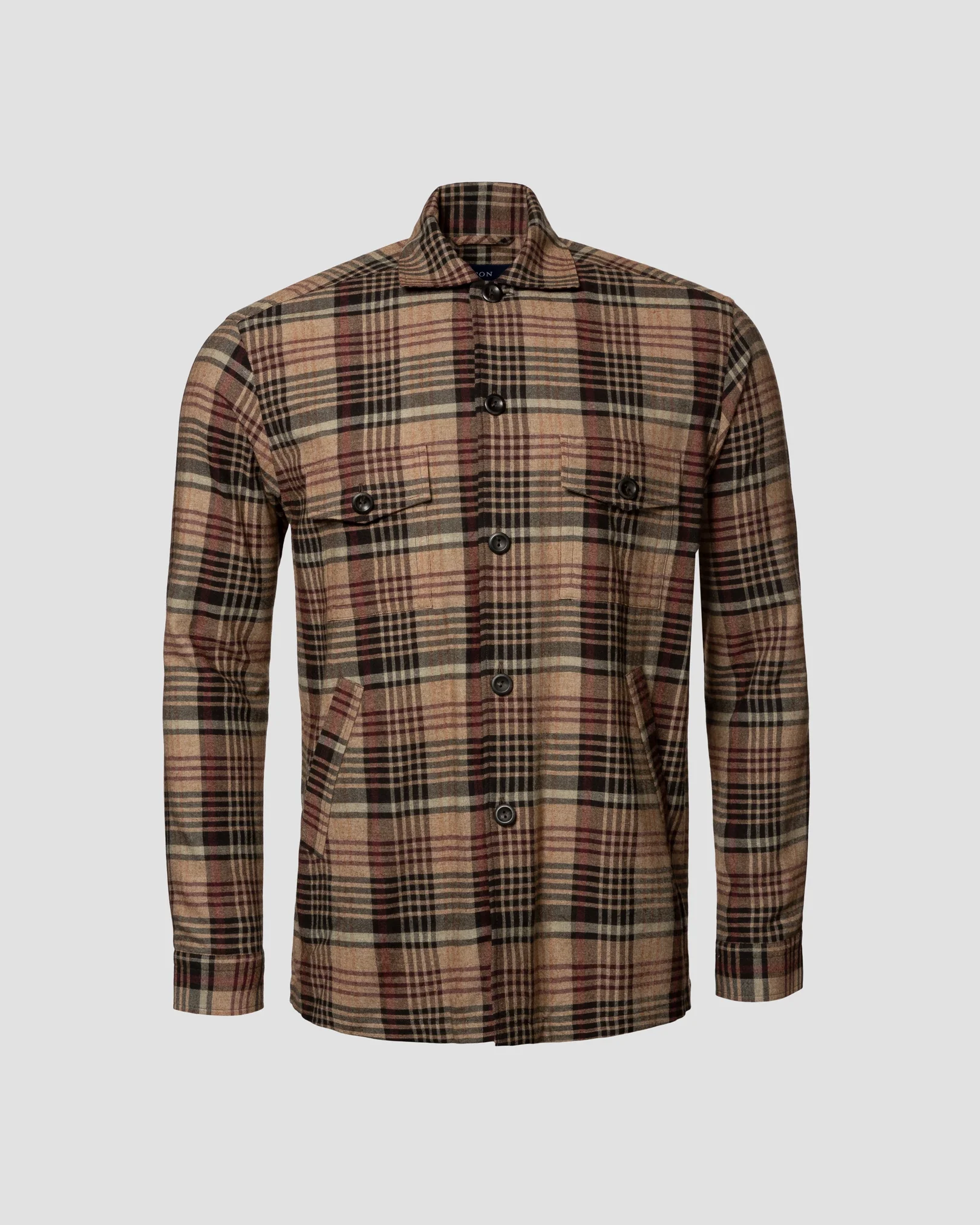 Eton - orange cotton wool cashmere