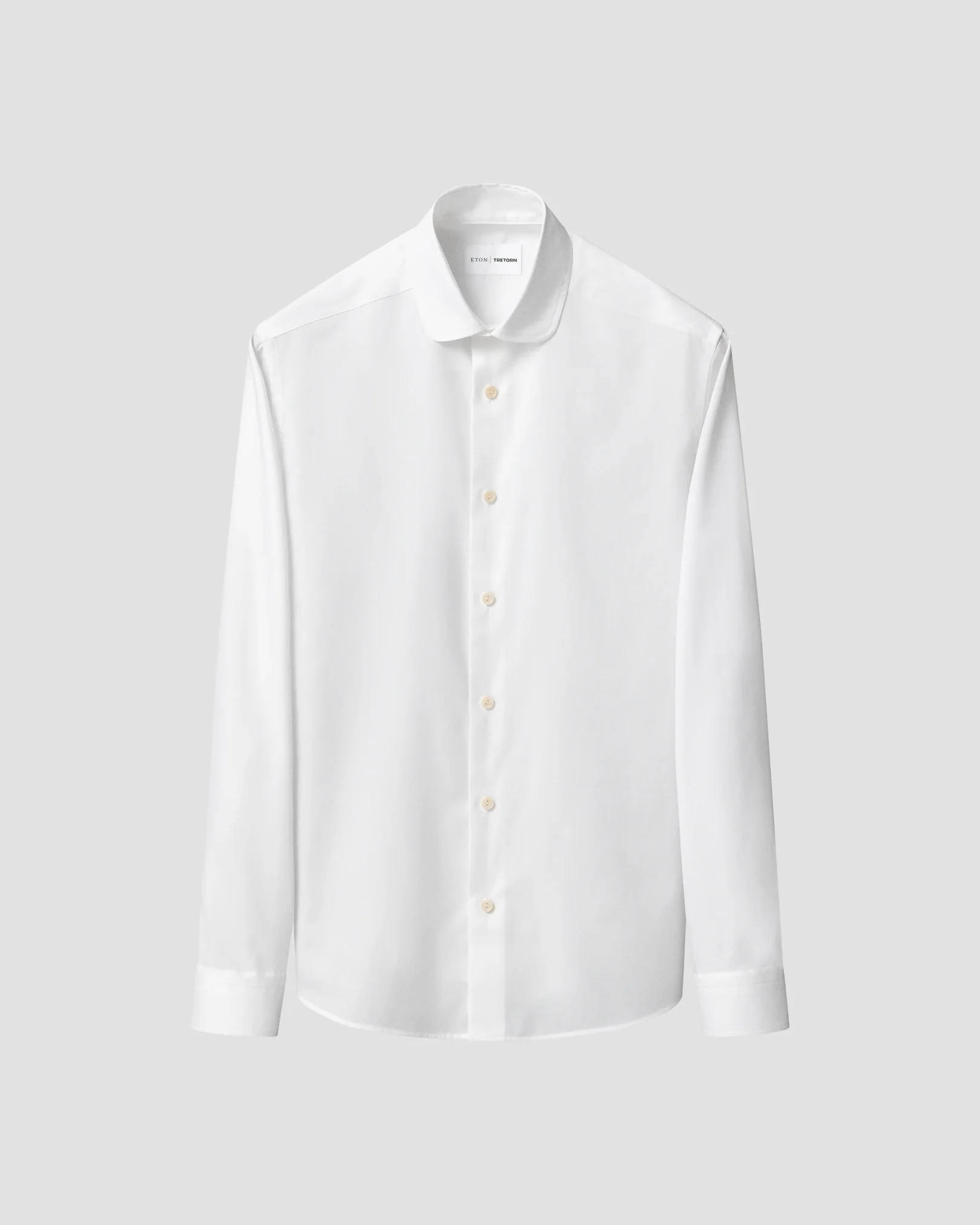 Eton - solid club collar shirt