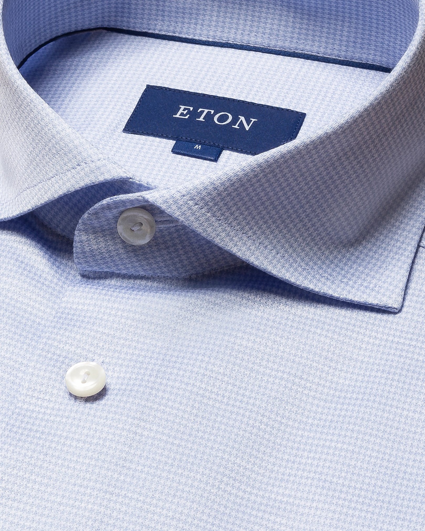 Eton - light blue king knit