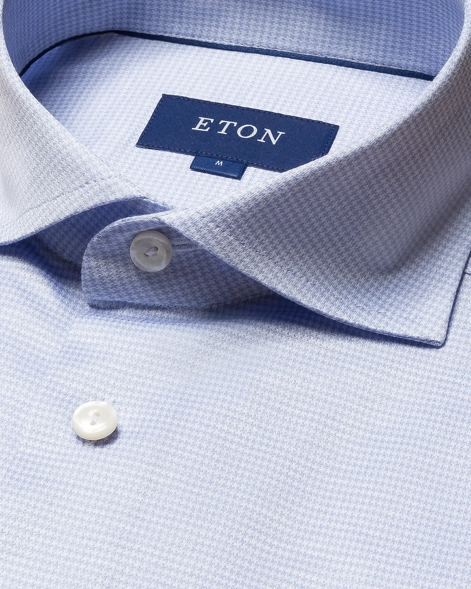 Eton - light blue king knit