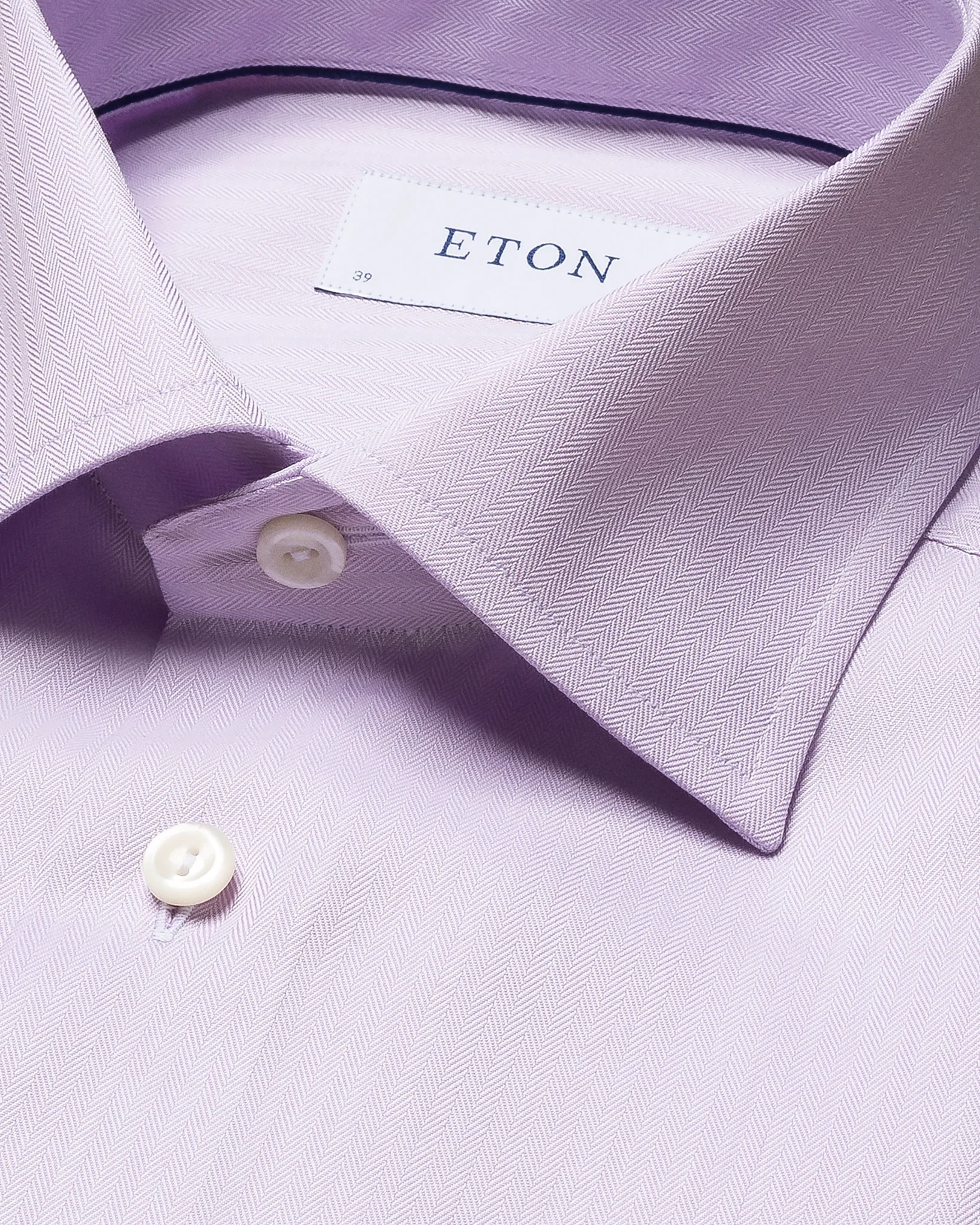 Eton - light purple signature twill