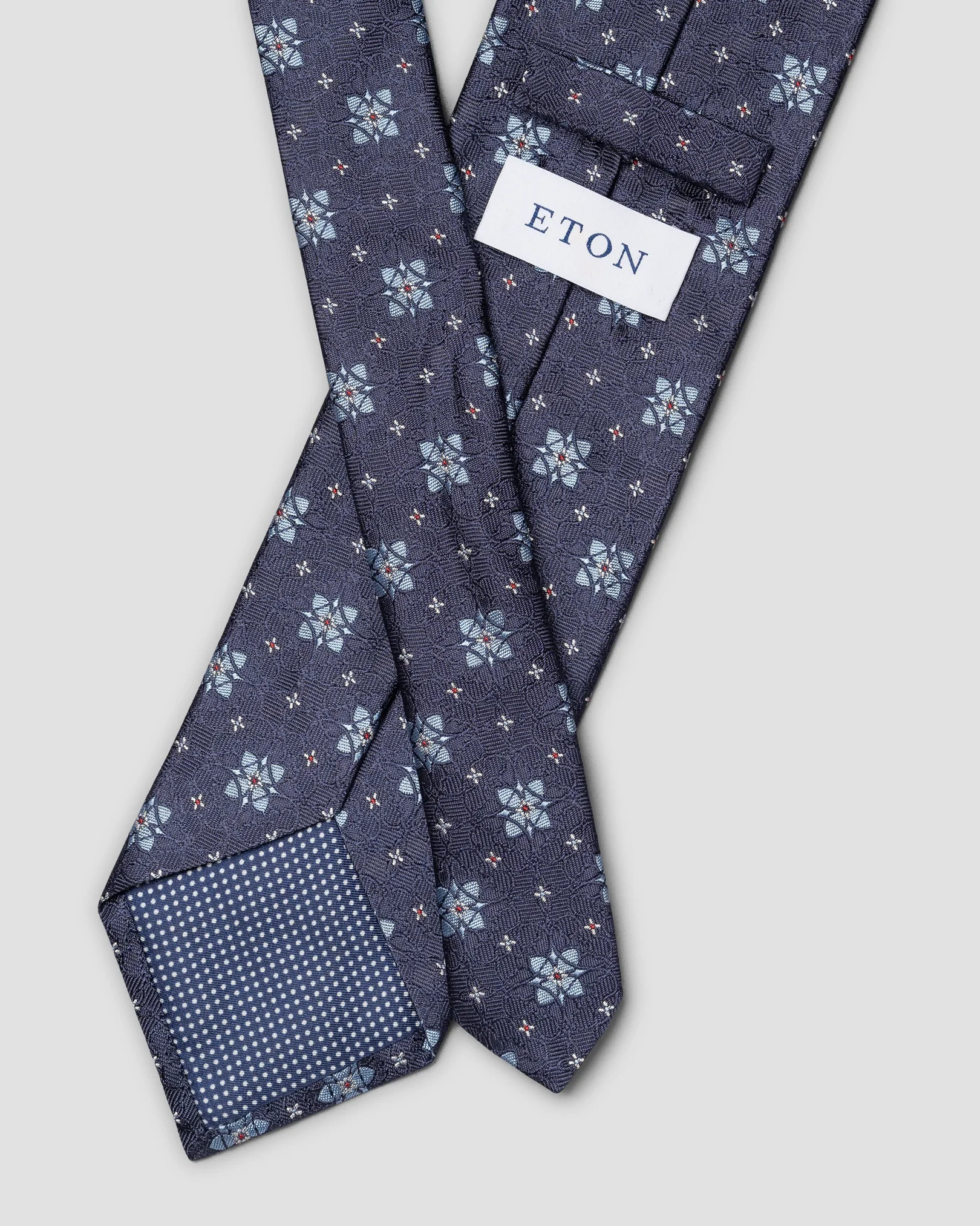 Eton - lustrous silk tie