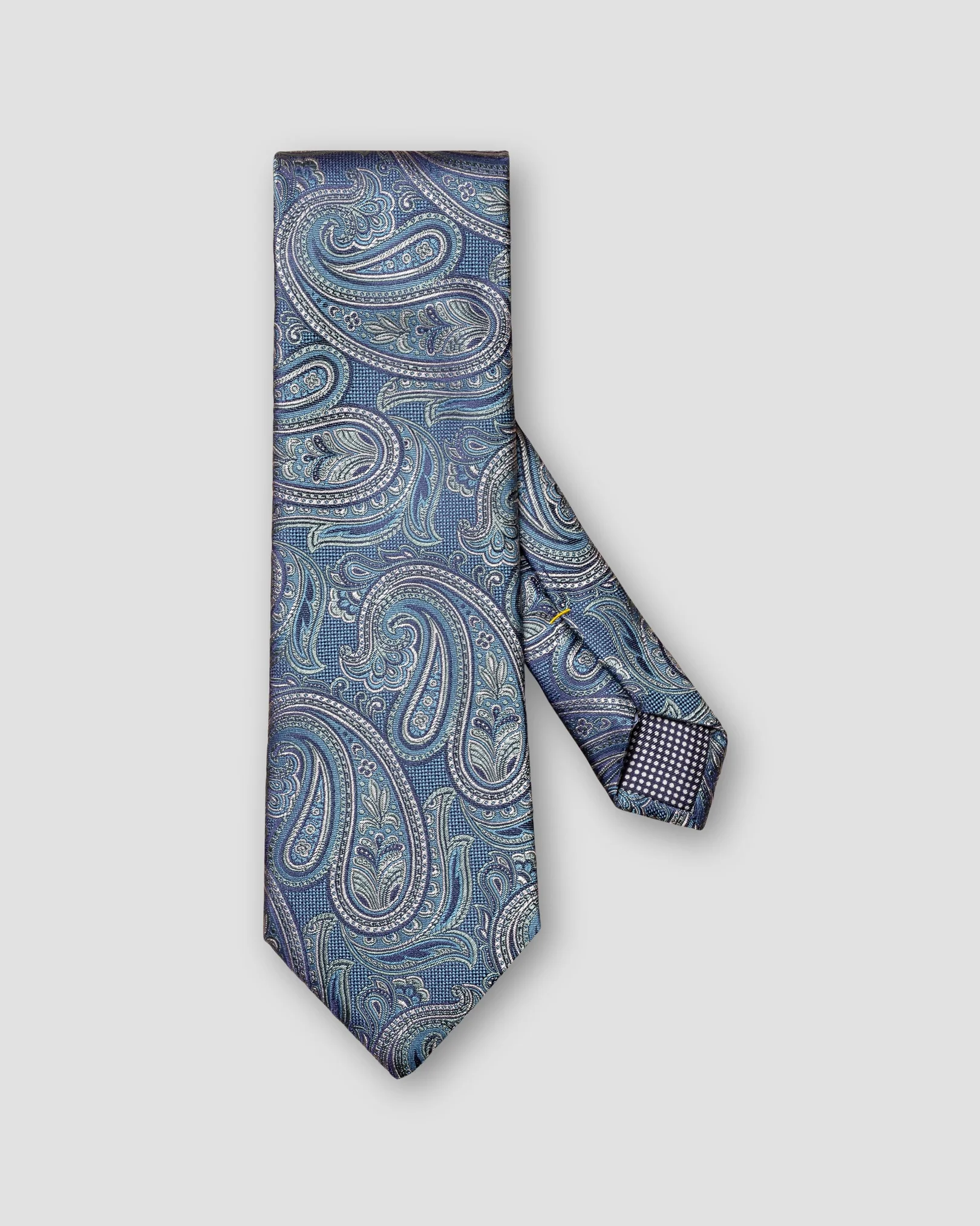 Eton - dark blue jacquard weave