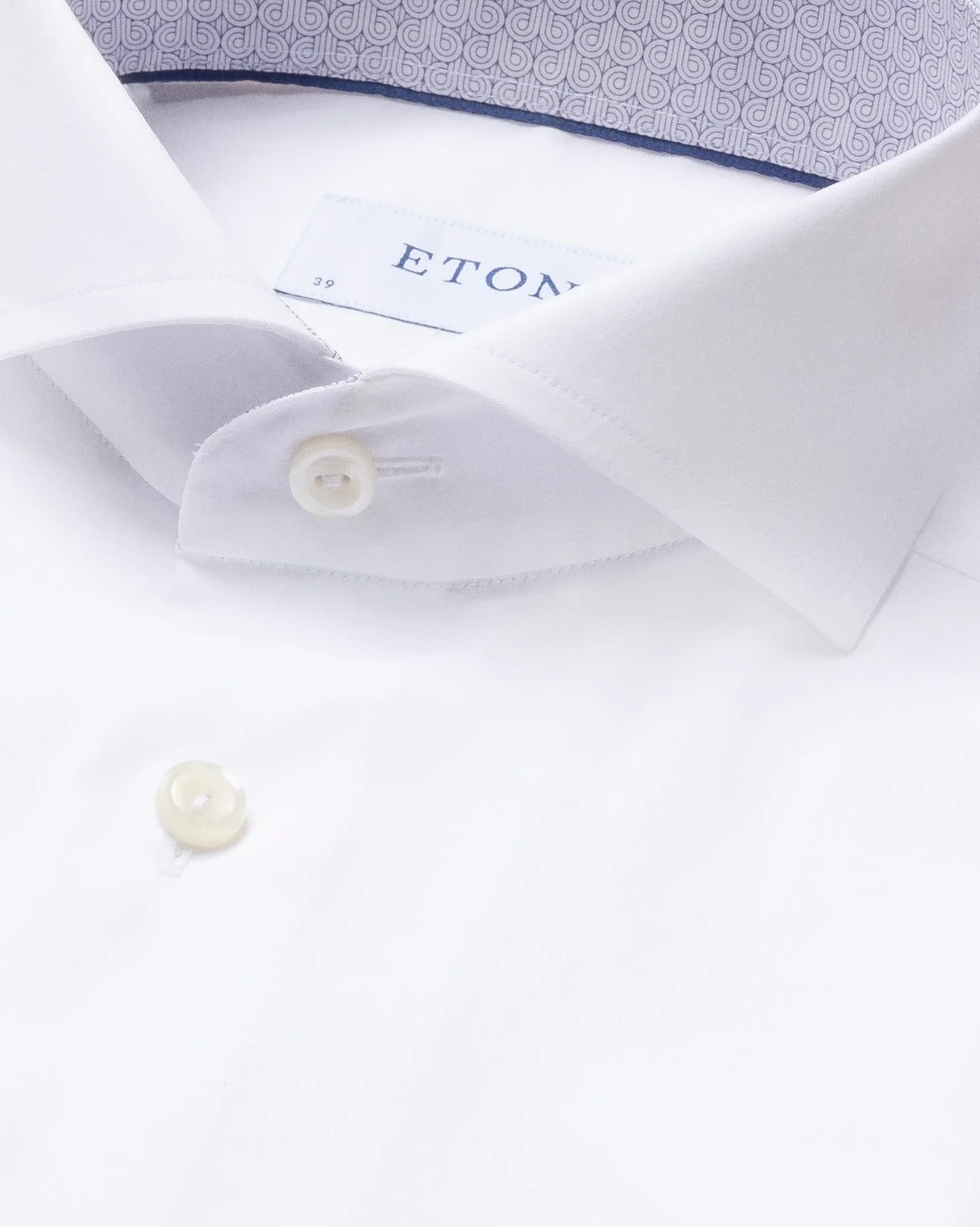 Eton - white poplin