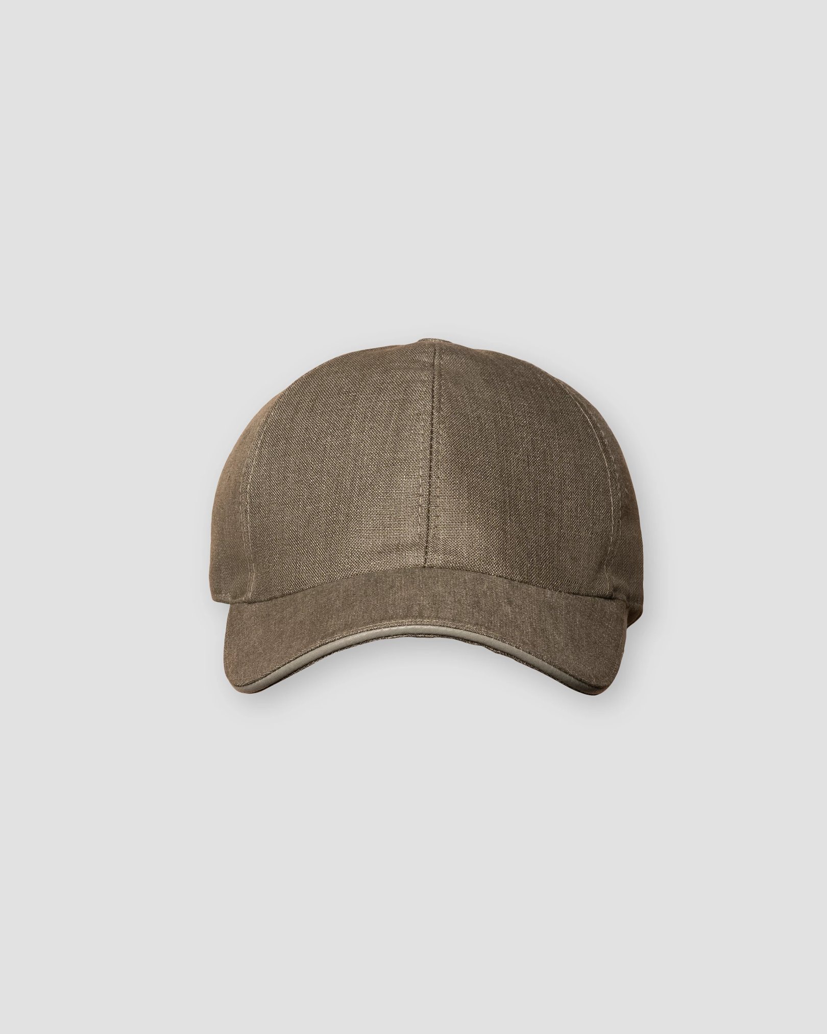 Eton - beige linen cap