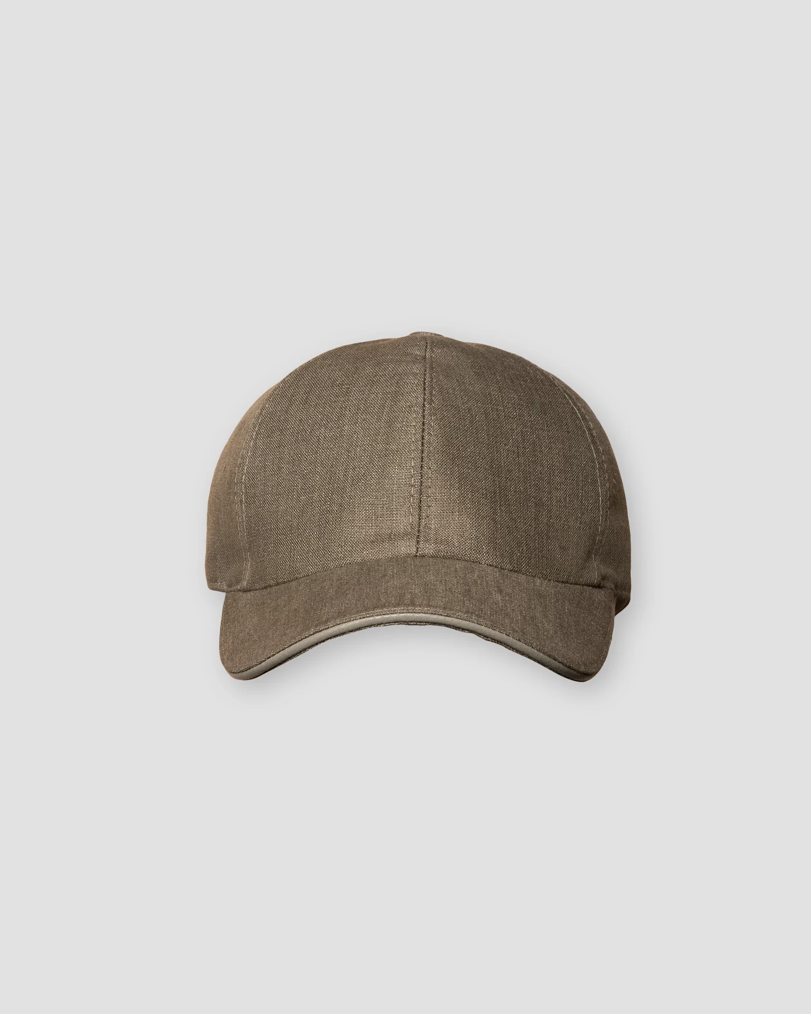 Eton - beige linen cap