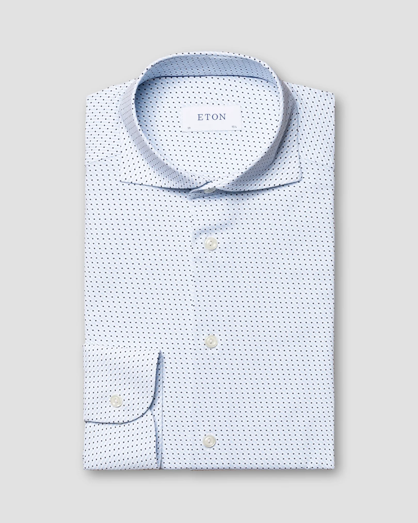 Eton - light blue 4 way wide spread