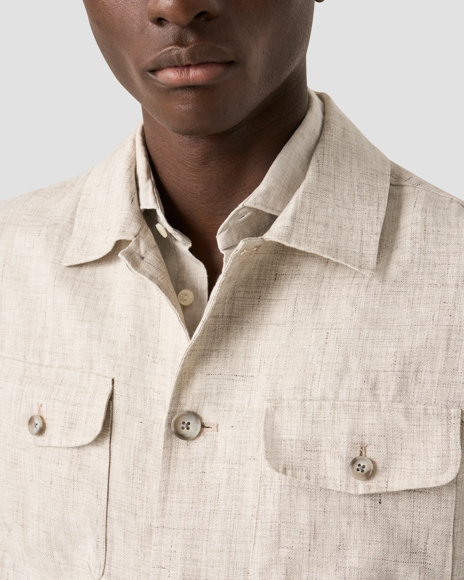 Eton - Four Pocket Overshirt
