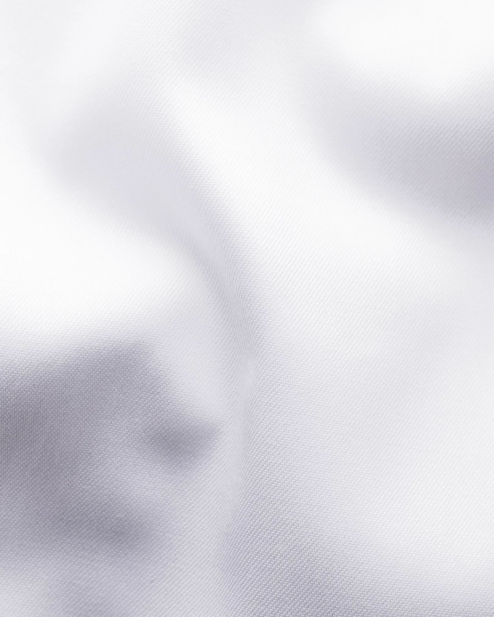Eton - white signature twill shirt tree line print