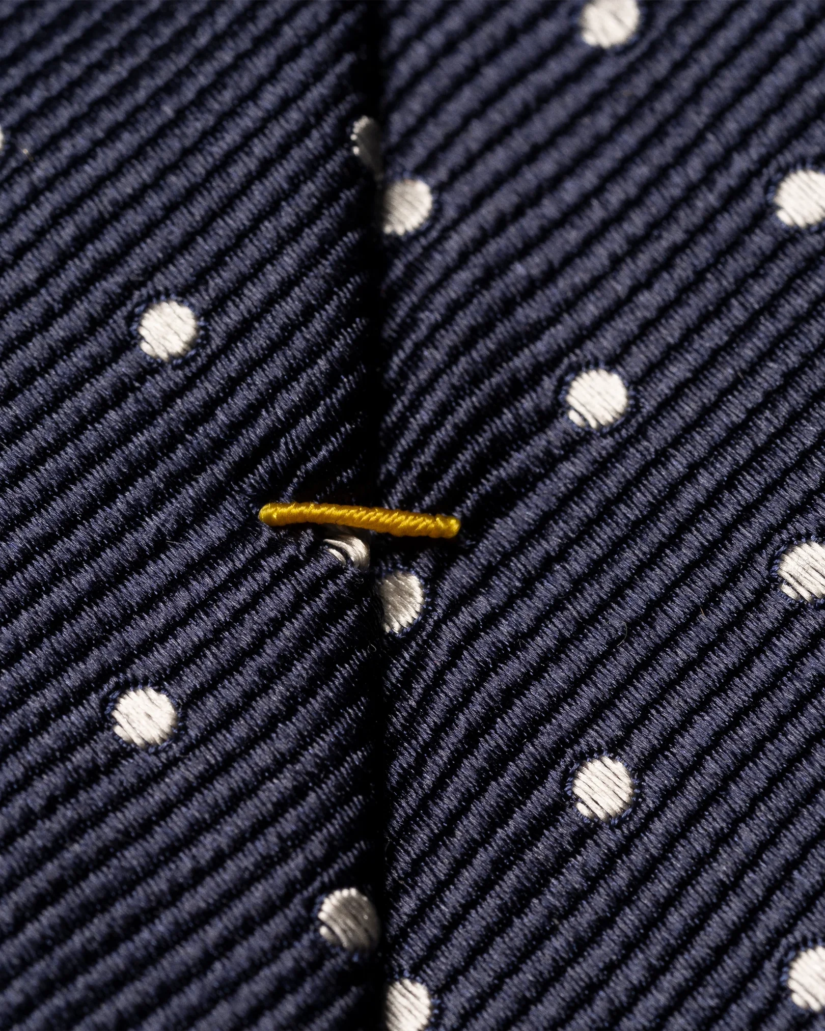 Eton - navy blue ivy league tie