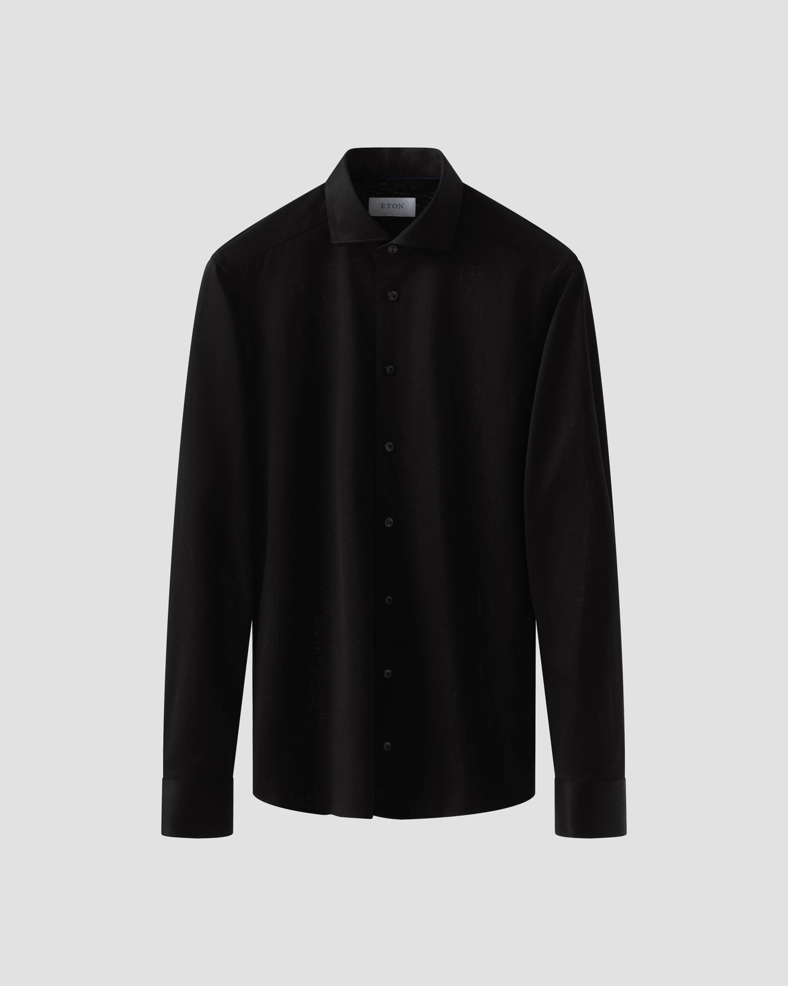 Eton - Filo di Scotia Knitted Jaquard Shirt