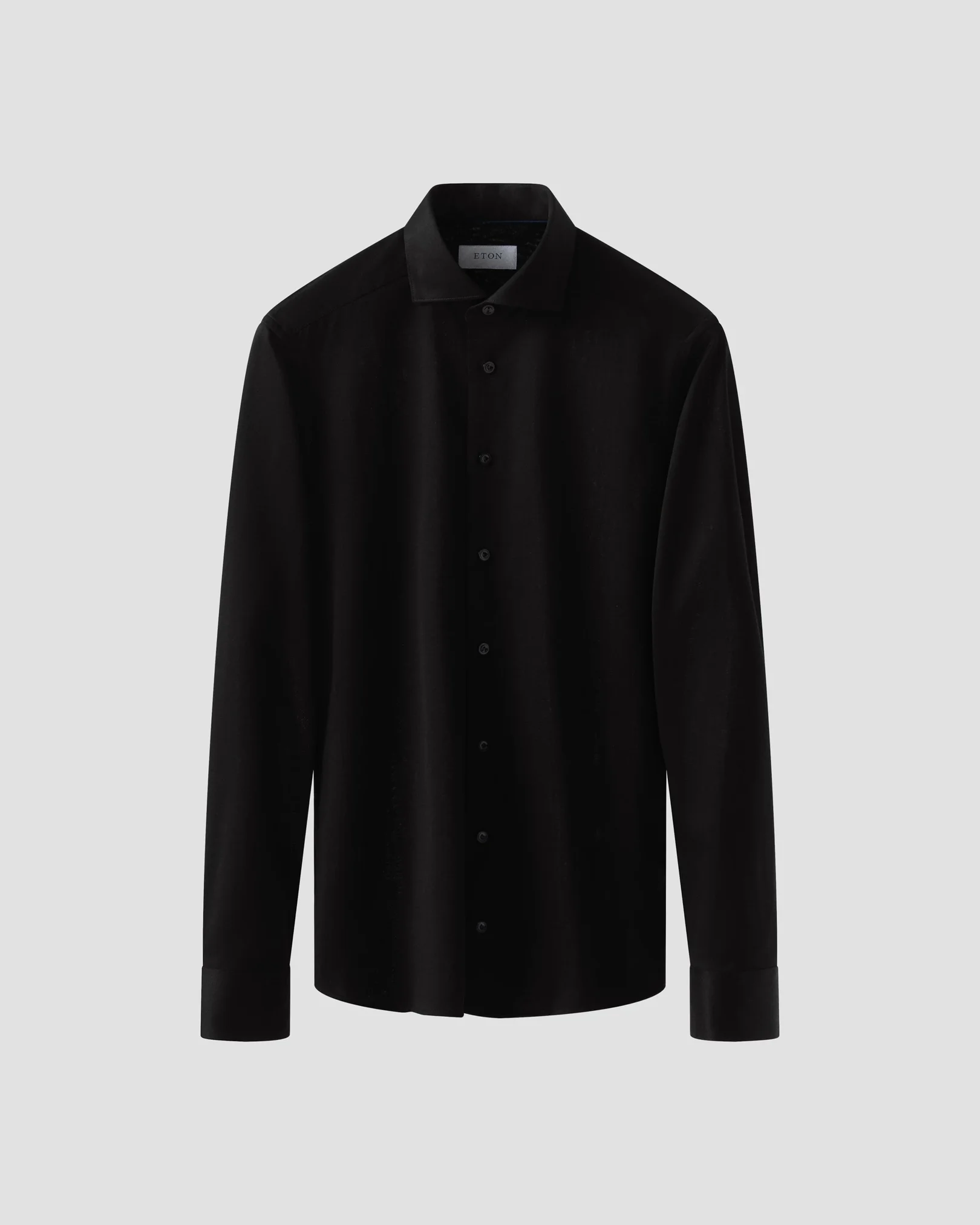 Eton - Filo di Scotia Knitted Jaquard Shirt