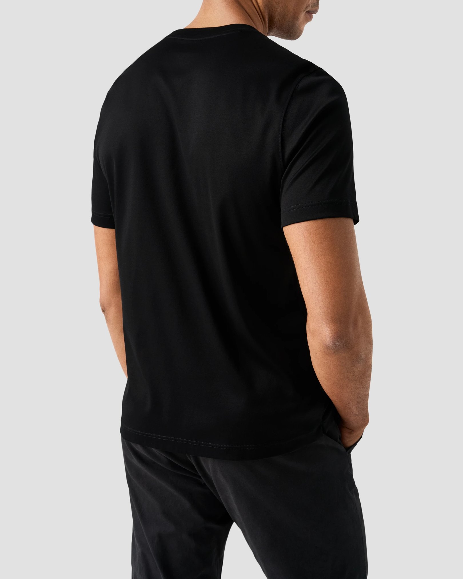 Eton - Solid Filo di Scozia T-shirt