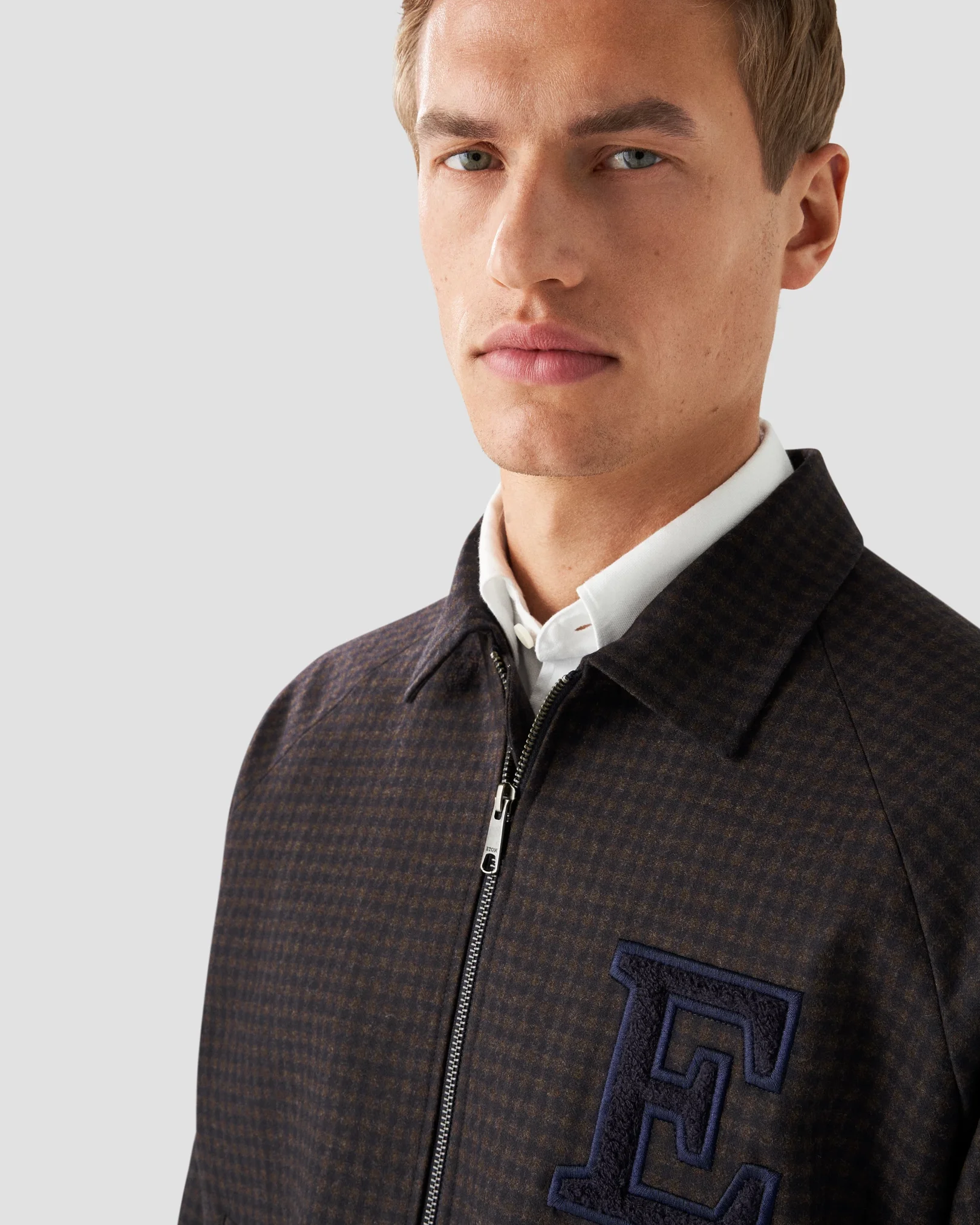 Eton - eton varsity jacket