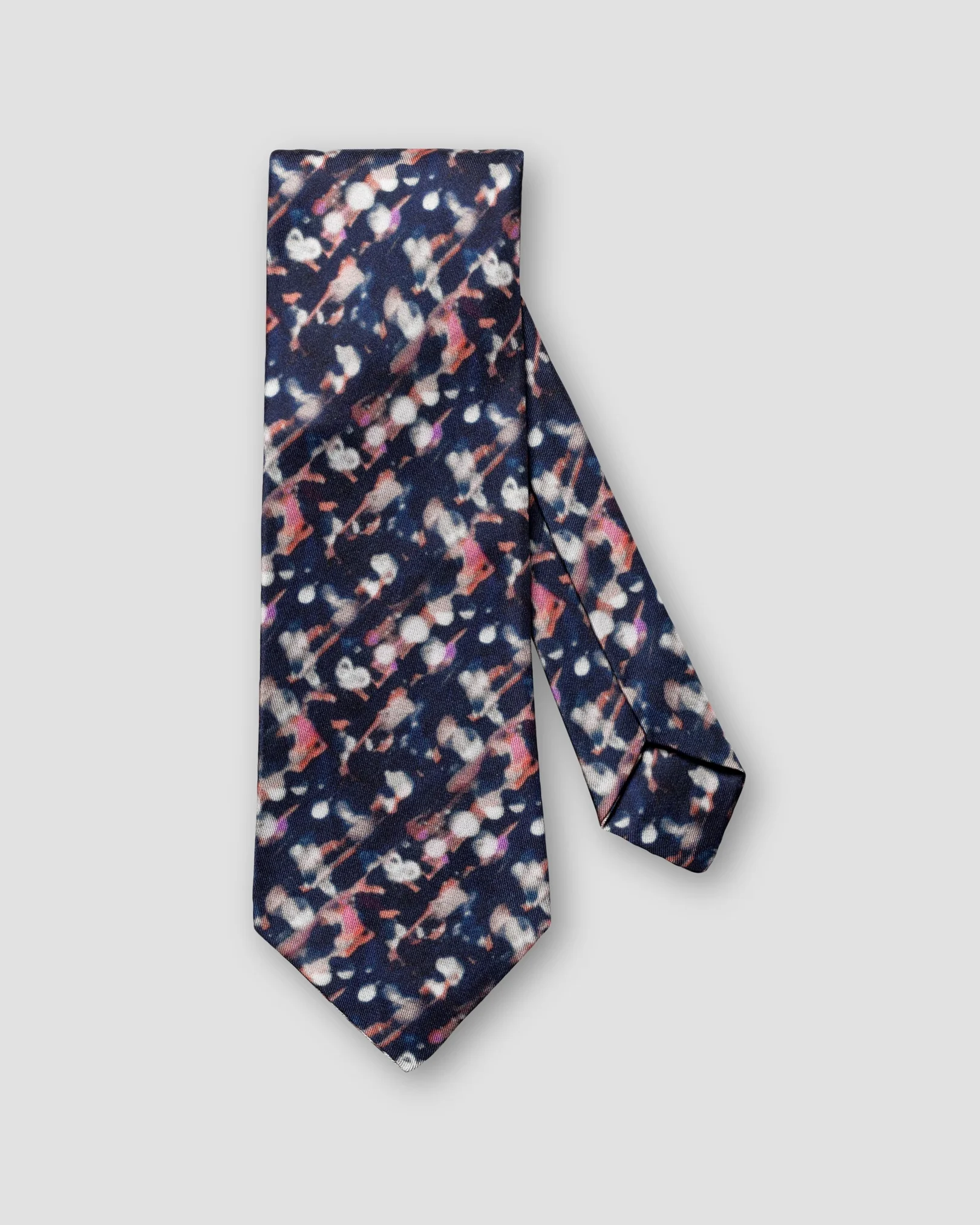 Eton - dark blue silk tie scarf