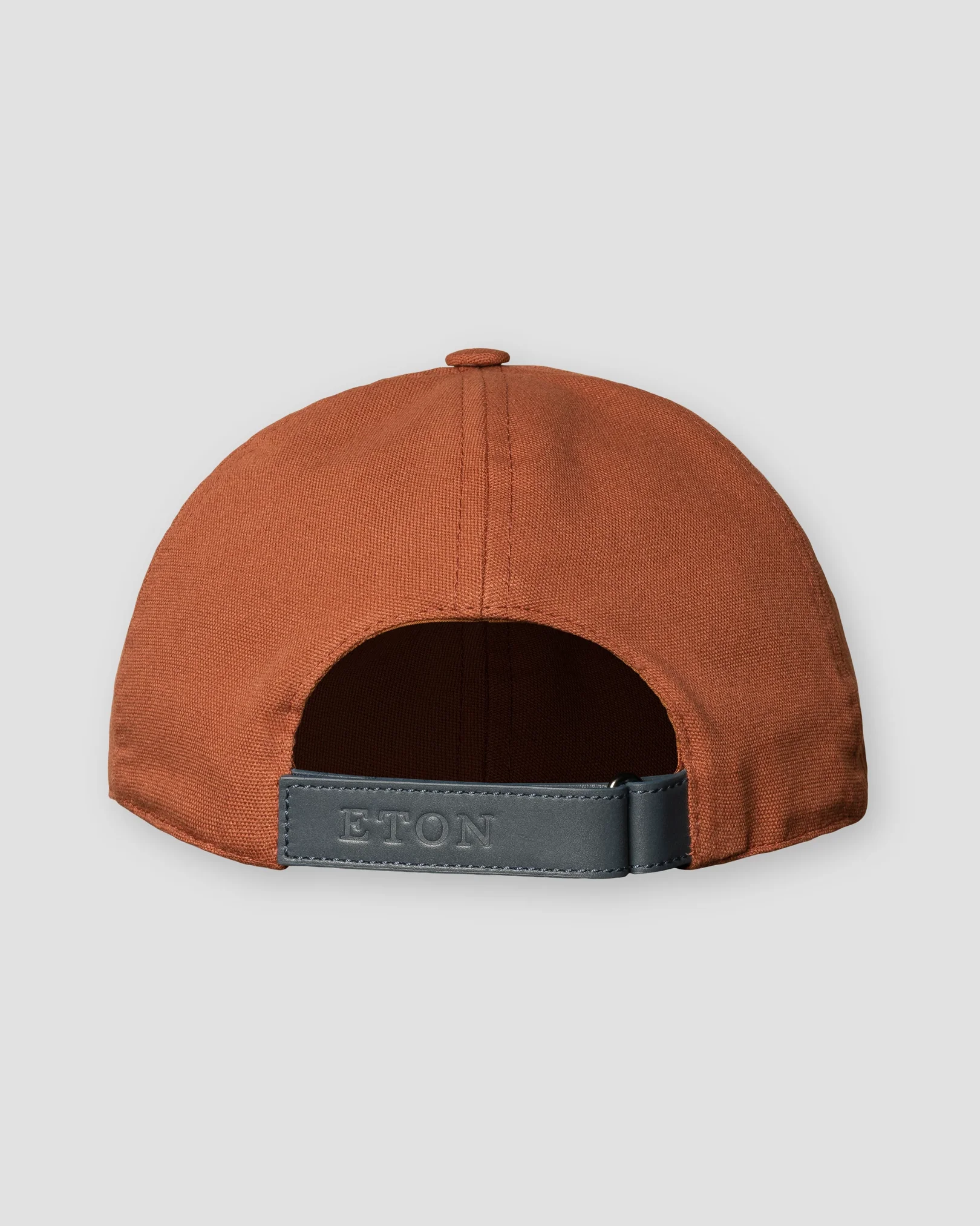 Eton - orange panama cap
